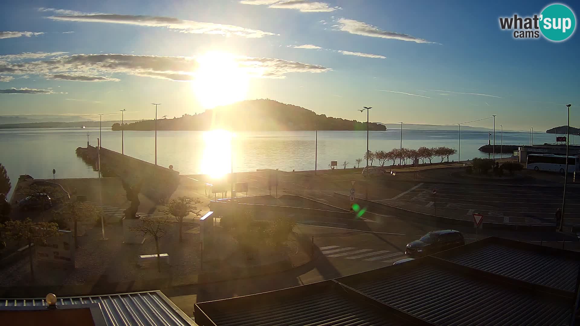 Cámara web UGLJAN – Transportar de Preko a Zadar