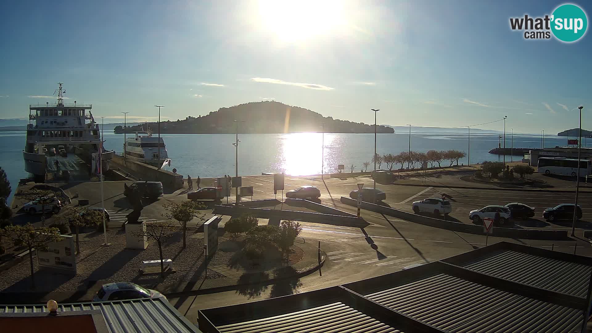 Web cam UGLJAN – Ferry de Preko à Zadar