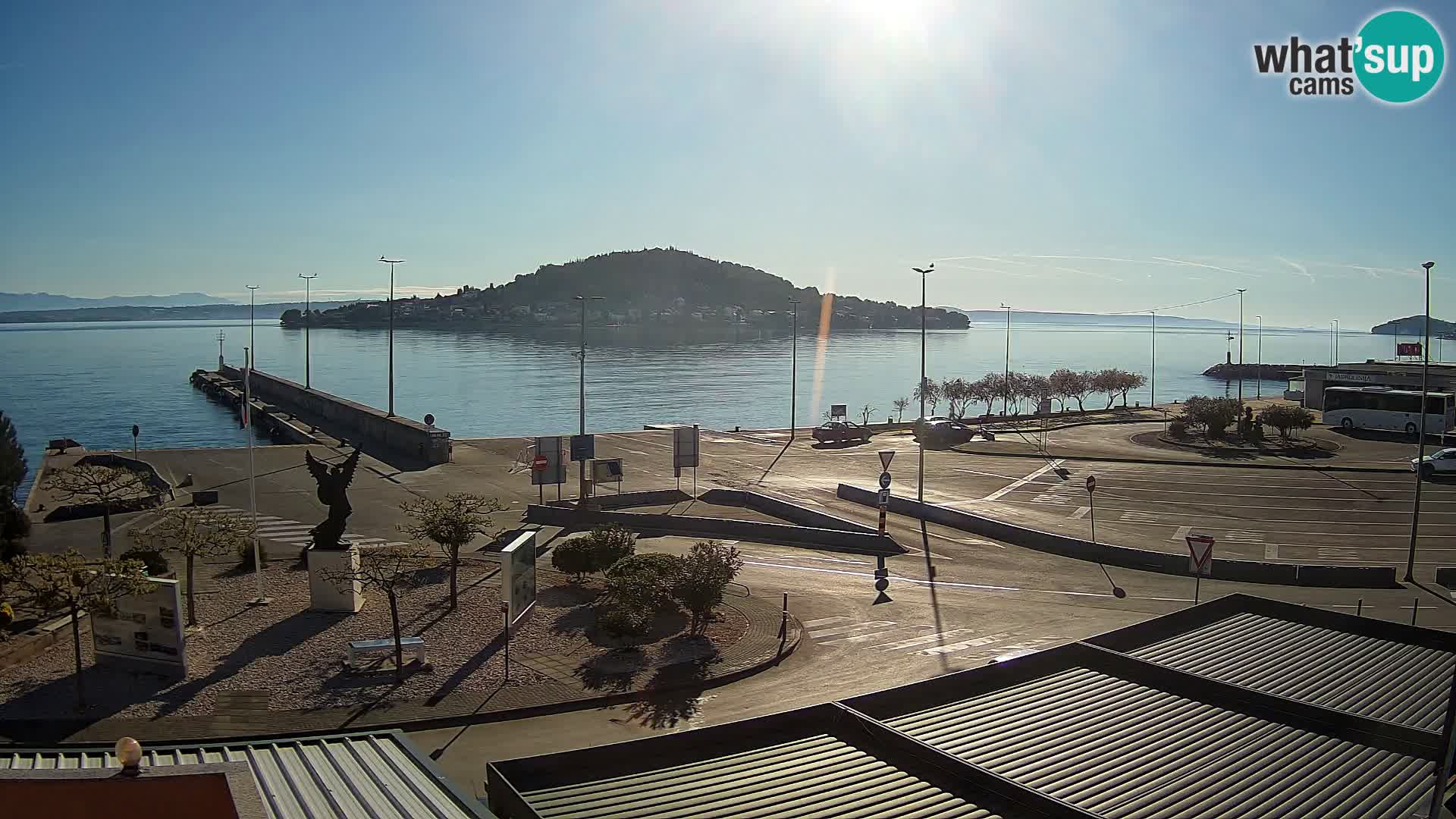 UGLJAN Webcam – Preko-Fähre nach Zadar