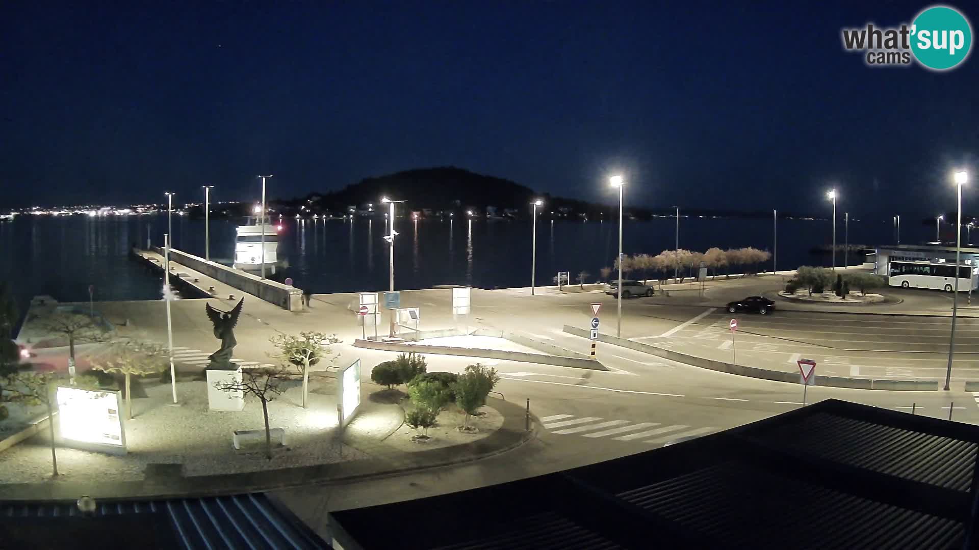 Web cam UGLJAN – Ferry de Preko à Zadar