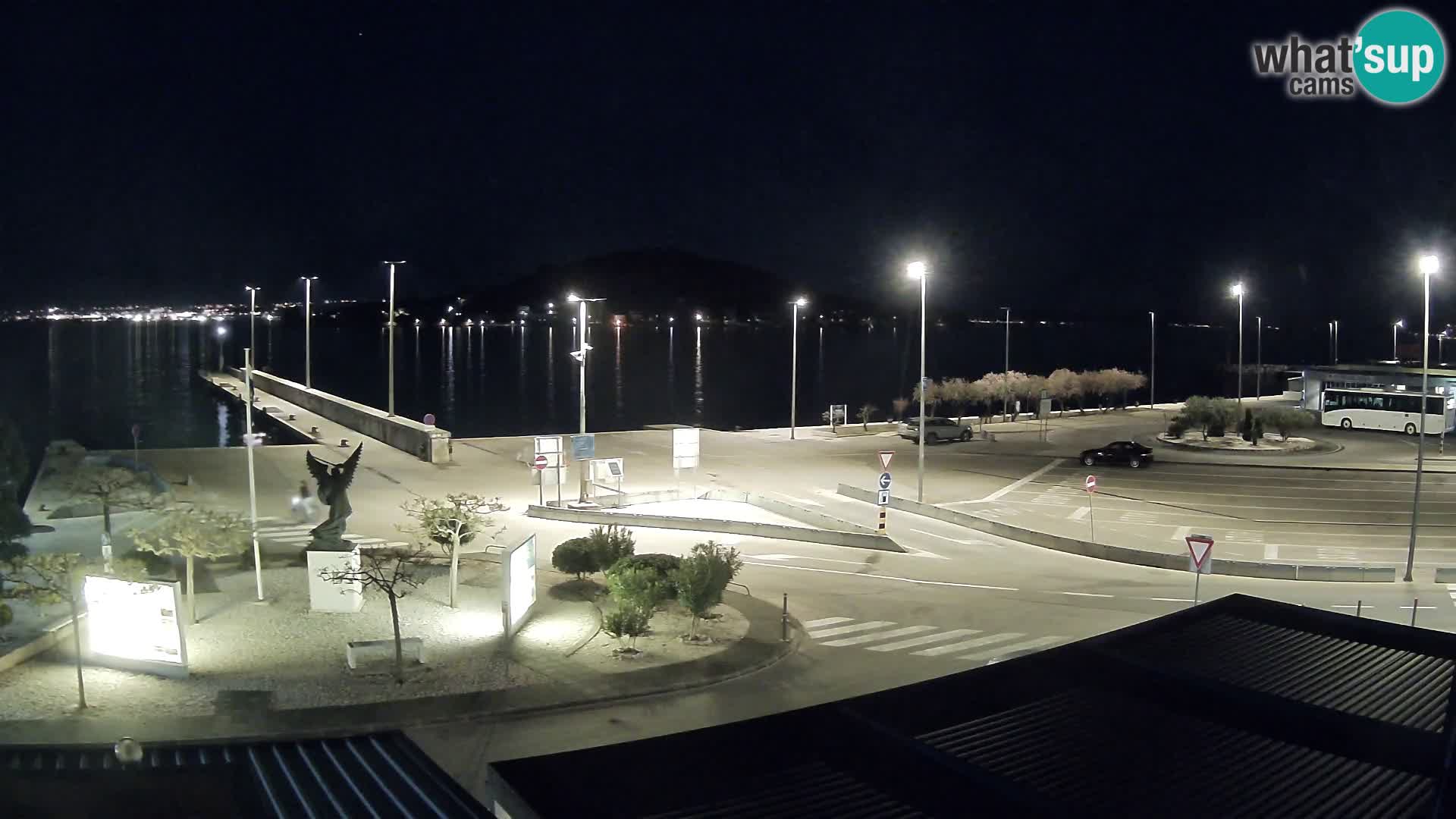 Cámara web UGLJAN – Transportar de Preko a Zadar