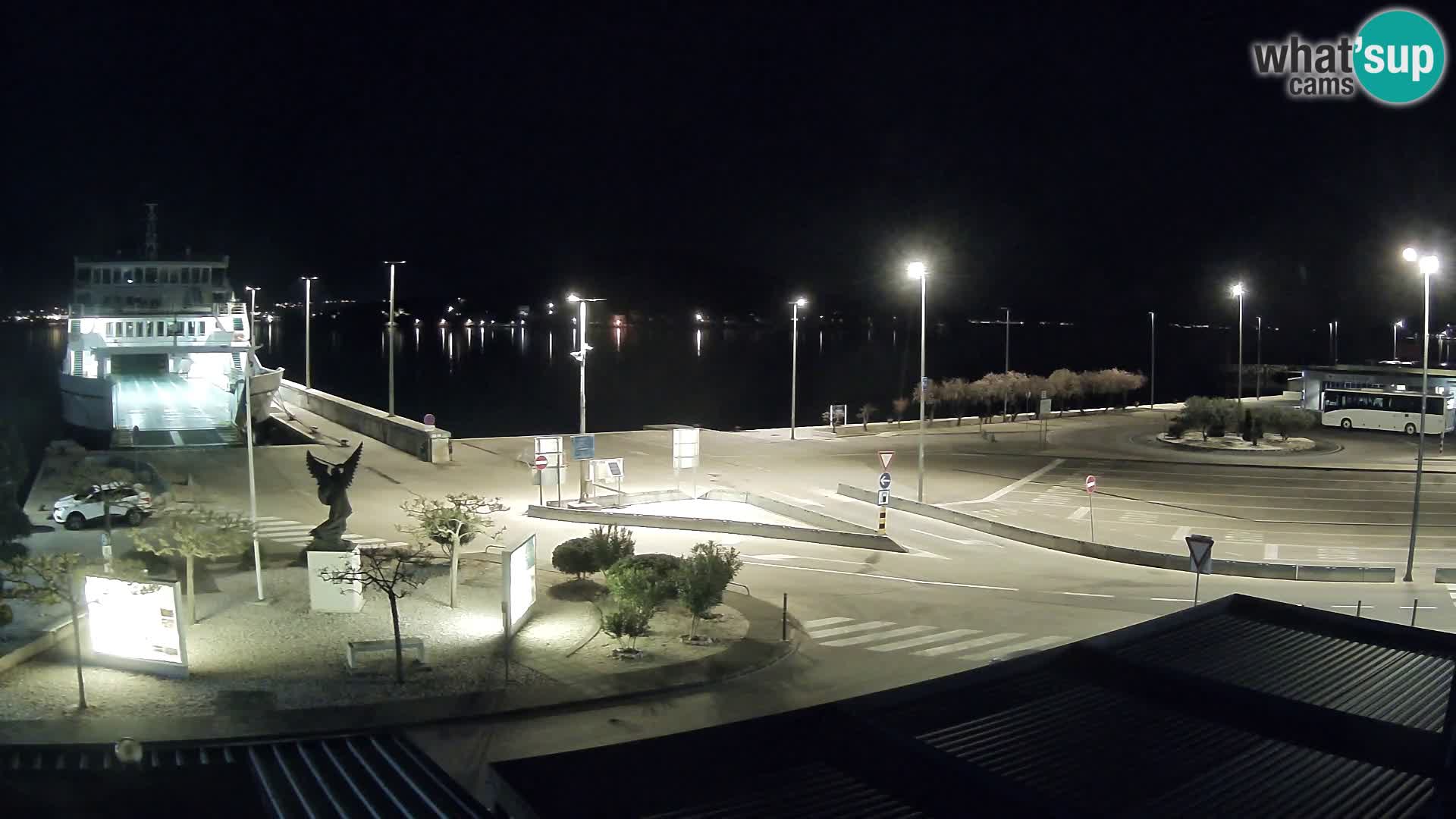 Webcam Ugljan – Preko Ferry to Zadar