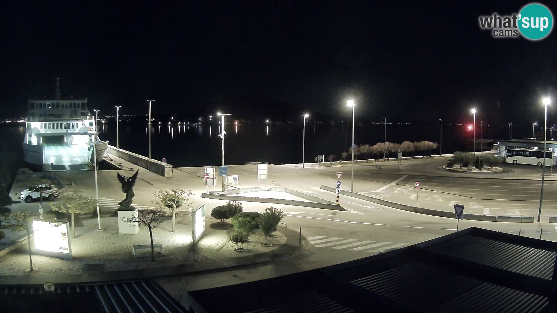 UGLJAN Webcam – Preko-Fähre nach Zadar