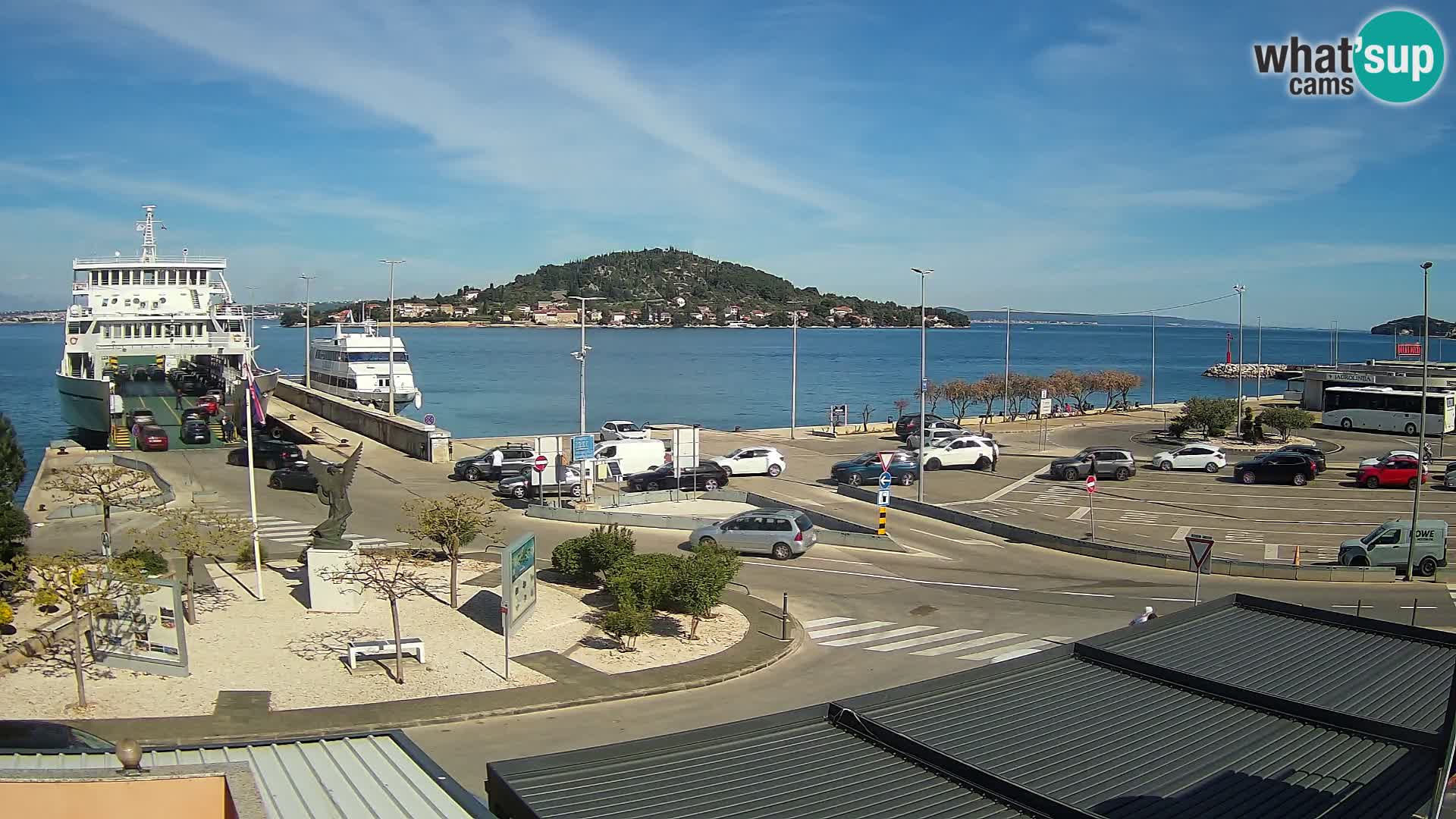 Cámara web UGLJAN – Transportar de Preko a Zadar