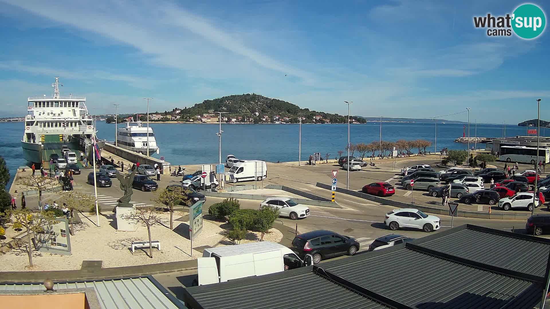 Cámara web UGLJAN – Transportar de Preko a Zadar