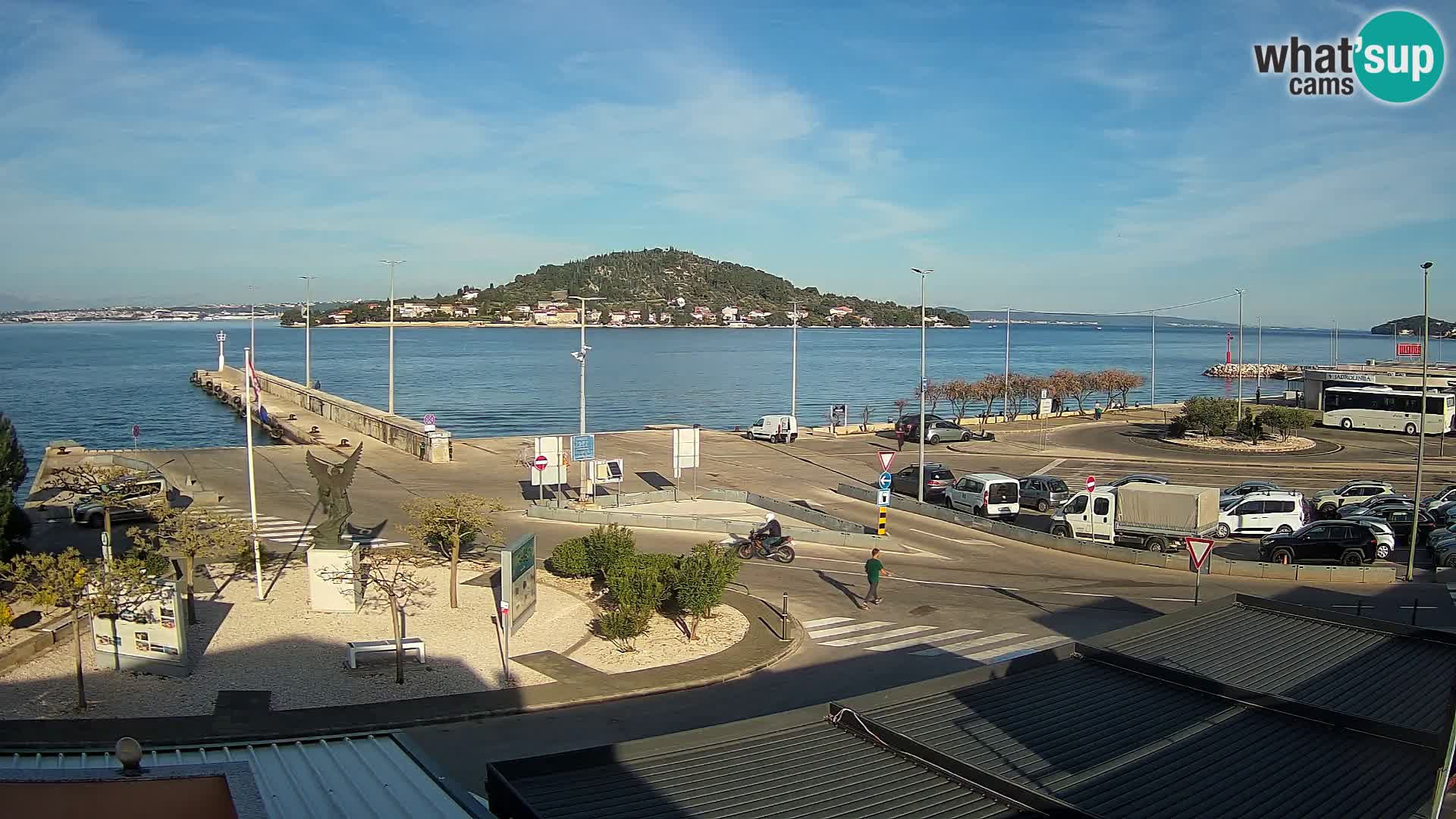 Web cam UGLJAN – Ferry de Preko à Zadar