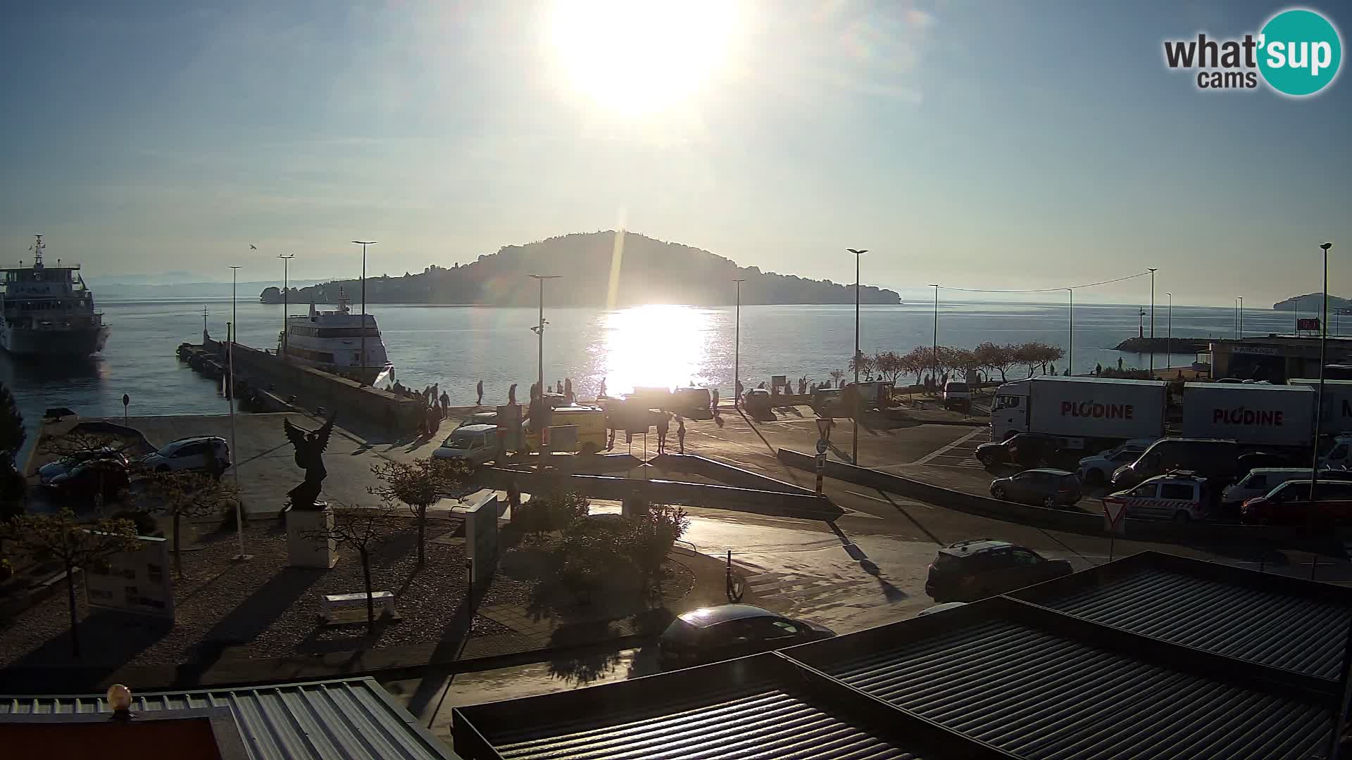 UGLJAN Webcam – Preko-Fähre nach Zadar