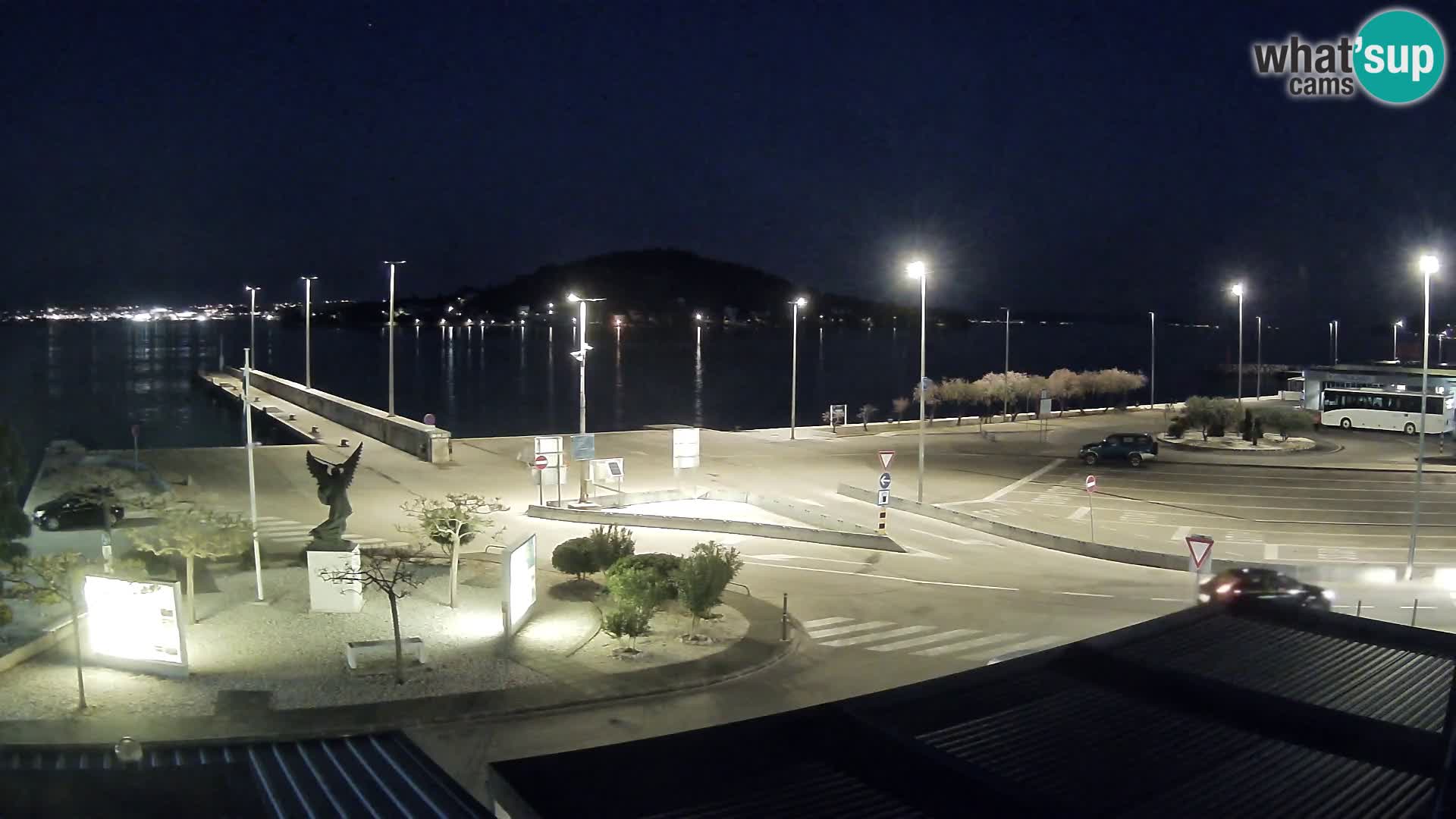 Cámara web UGLJAN – Transportar de Preko a Zadar