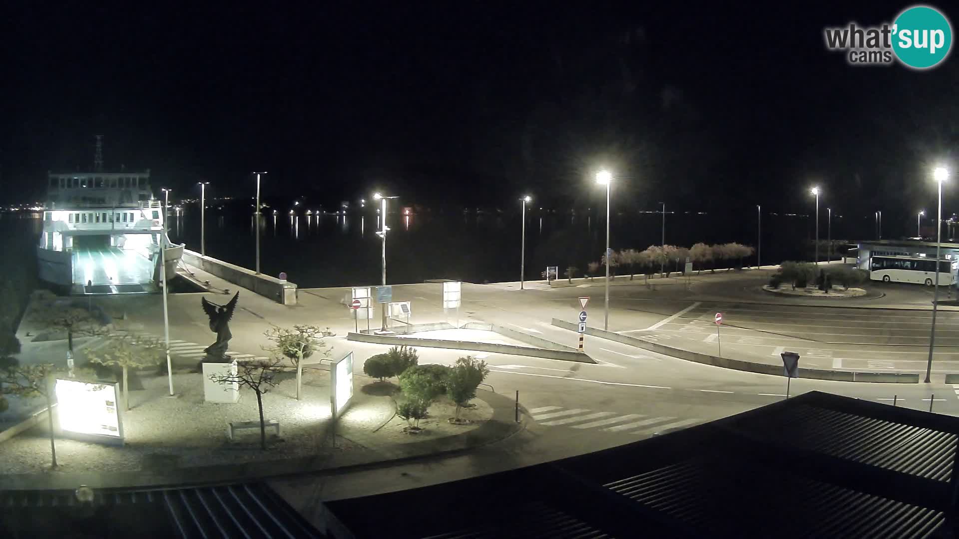 Web cam UGLJAN – Ferry de Preko à Zadar