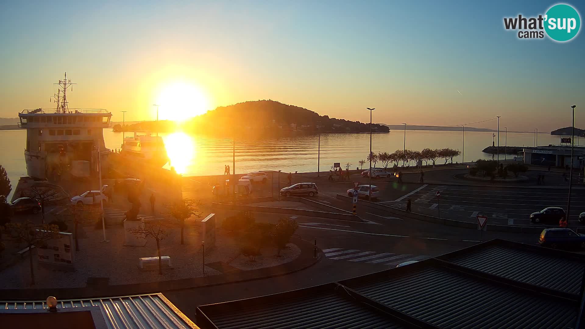 Cámara web UGLJAN – Transportar de Preko a Zadar