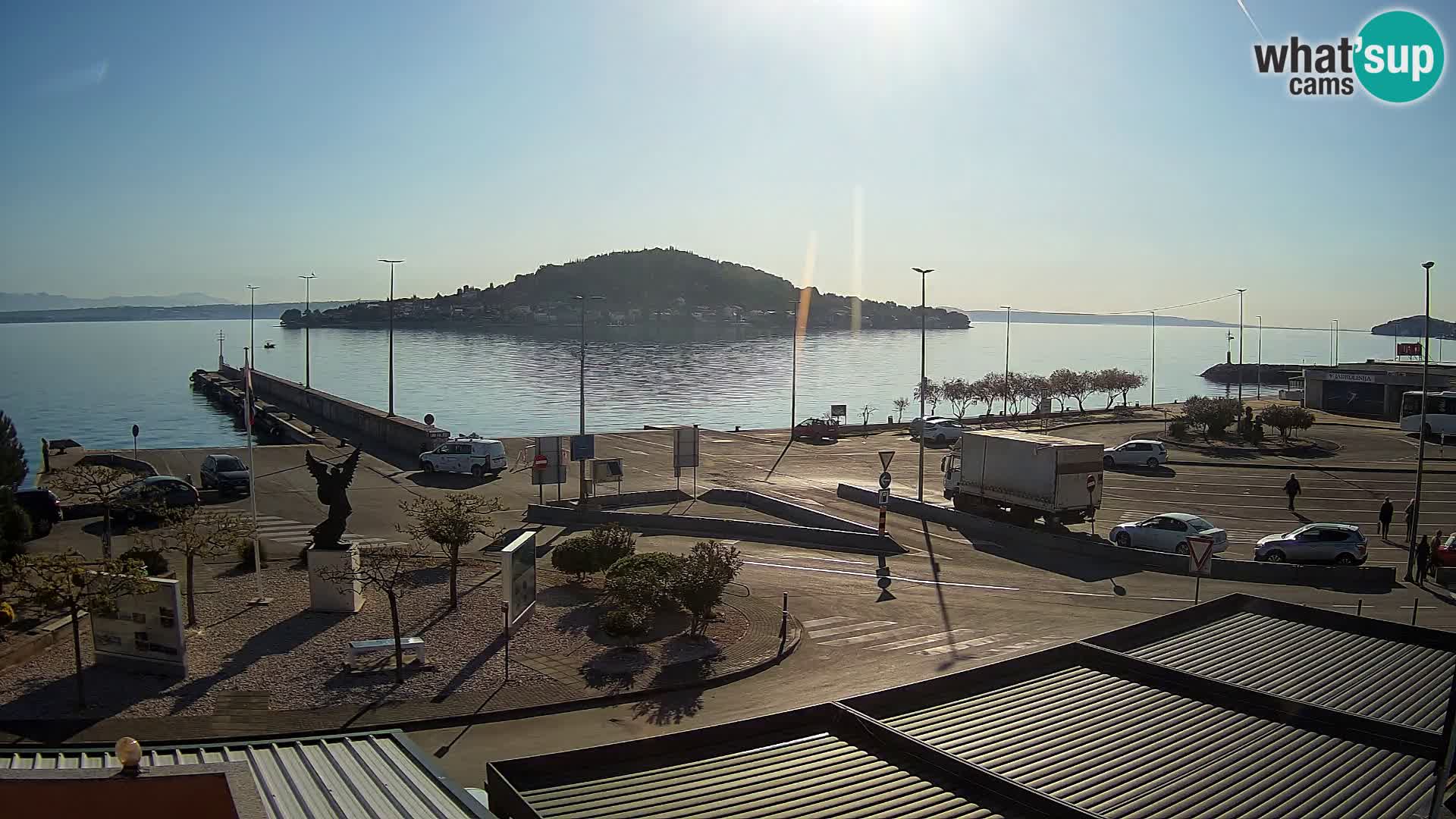 Cámara web UGLJAN – Transportar de Preko a Zadar