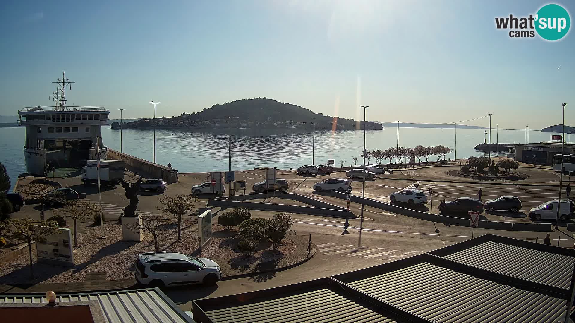 Cámara web UGLJAN – Transportar de Preko a Zadar