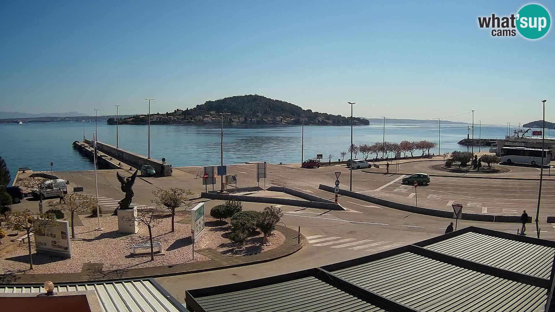 Web cam UGLJAN – Ferry de Preko à Zadar