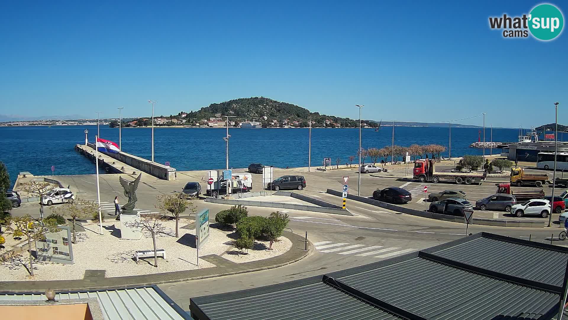 Cámara web UGLJAN – Transportar de Preko a Zadar