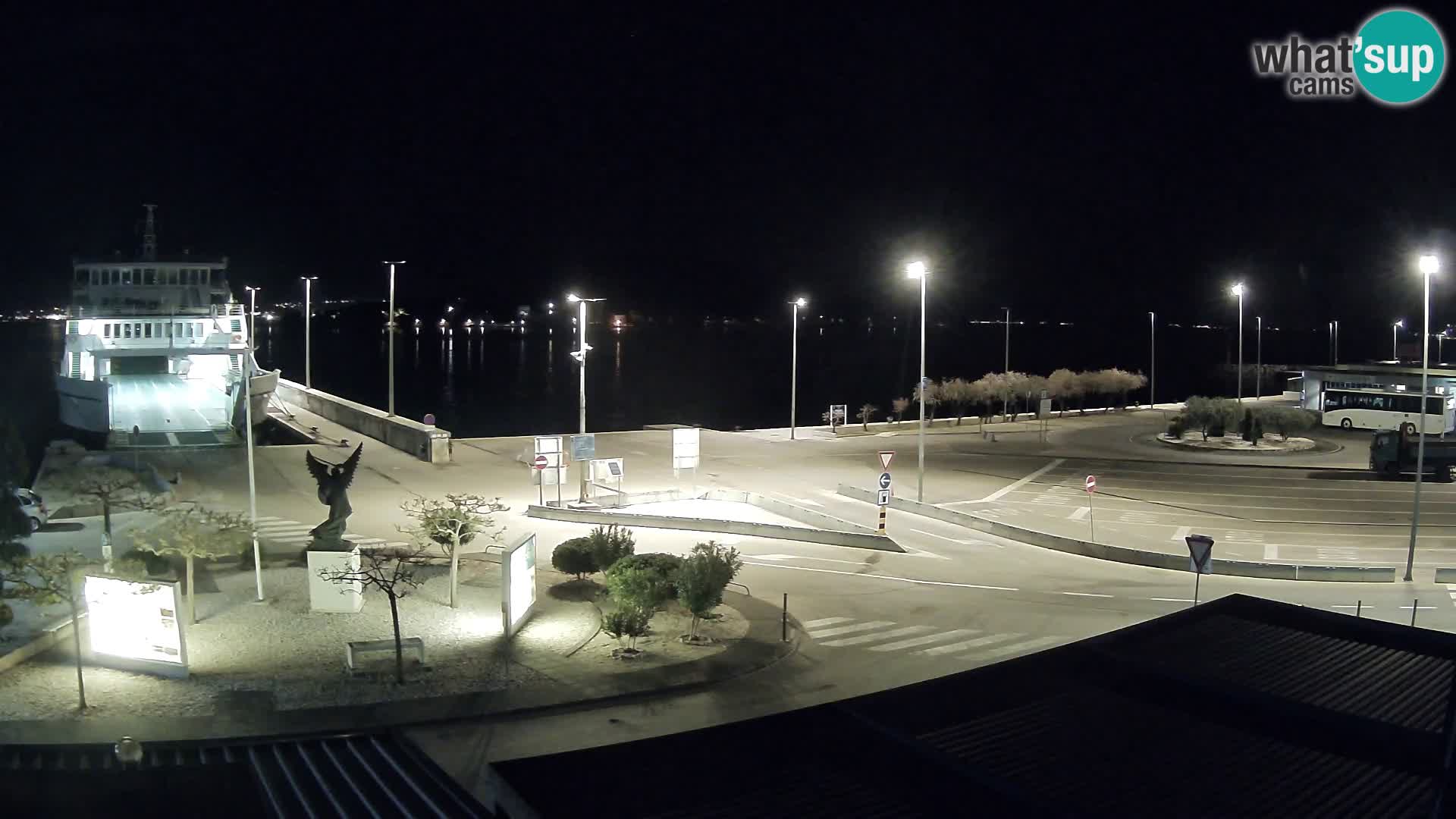 UGLJAN Webcam – Preko-Fähre nach Zadar