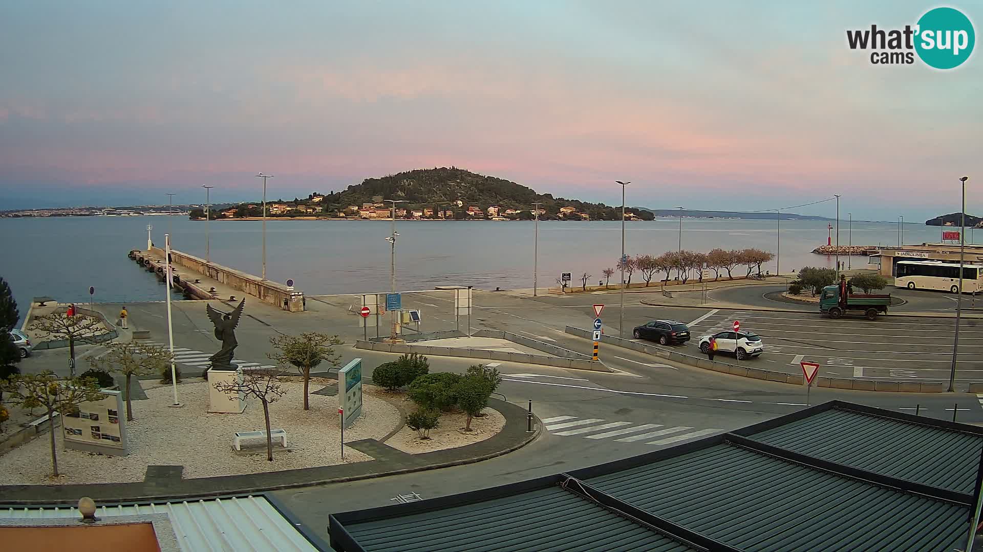 Web cam UGLJAN – Ferry de Preko à Zadar