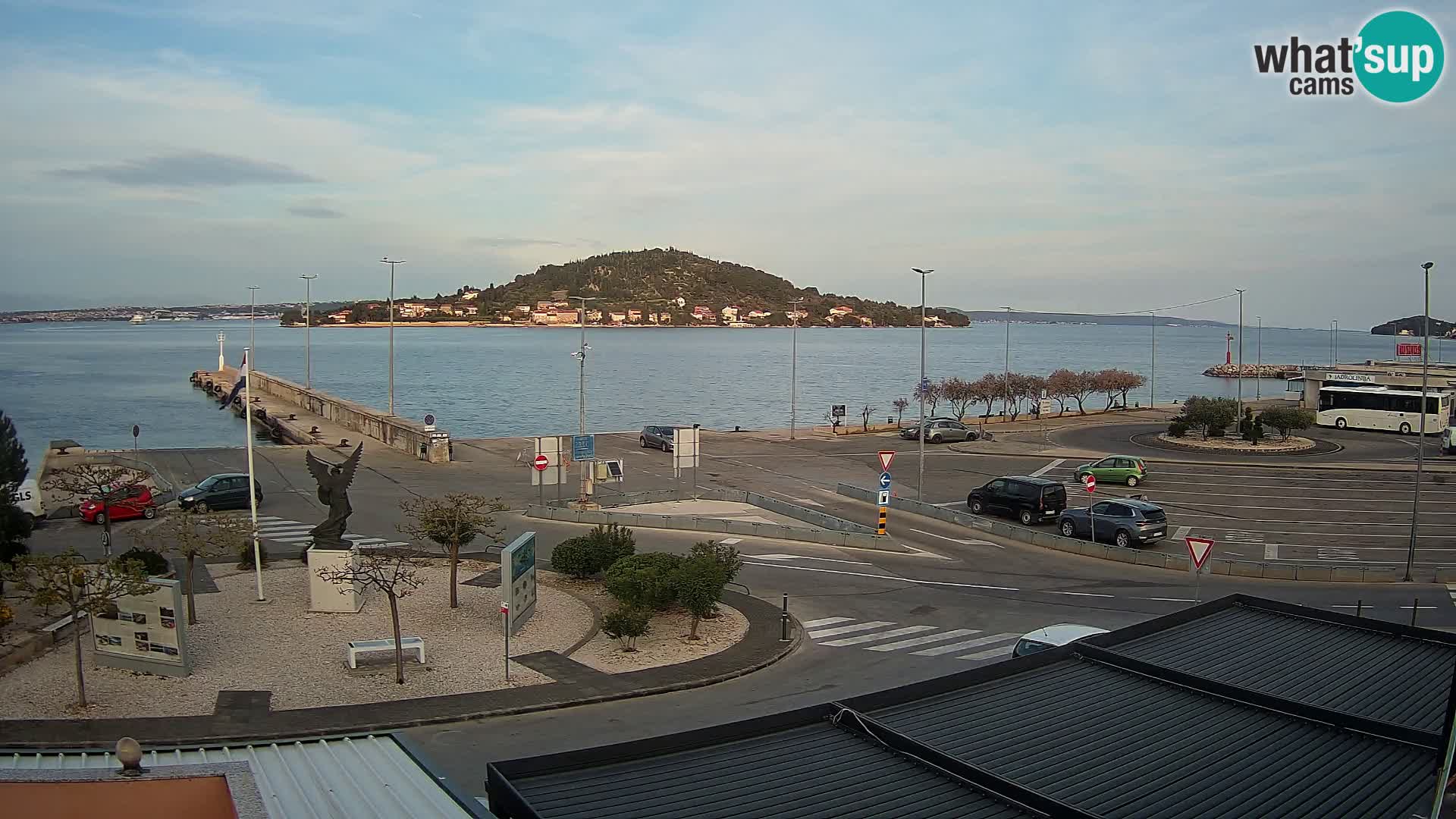 UGLJAN Webcam – Preko-Fähre nach Zadar