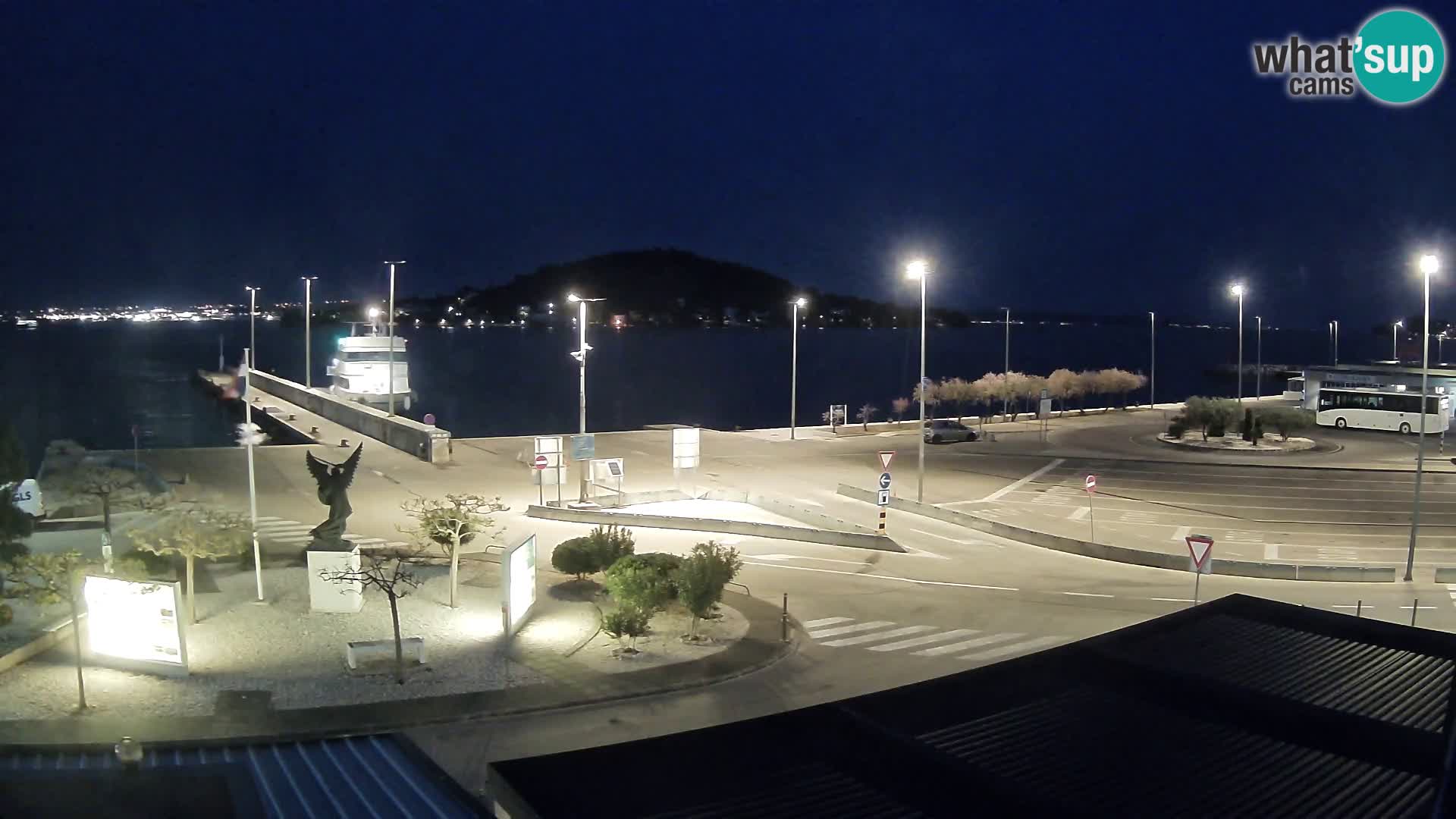 Web cam UGLJAN – Ferry de Preko à Zadar