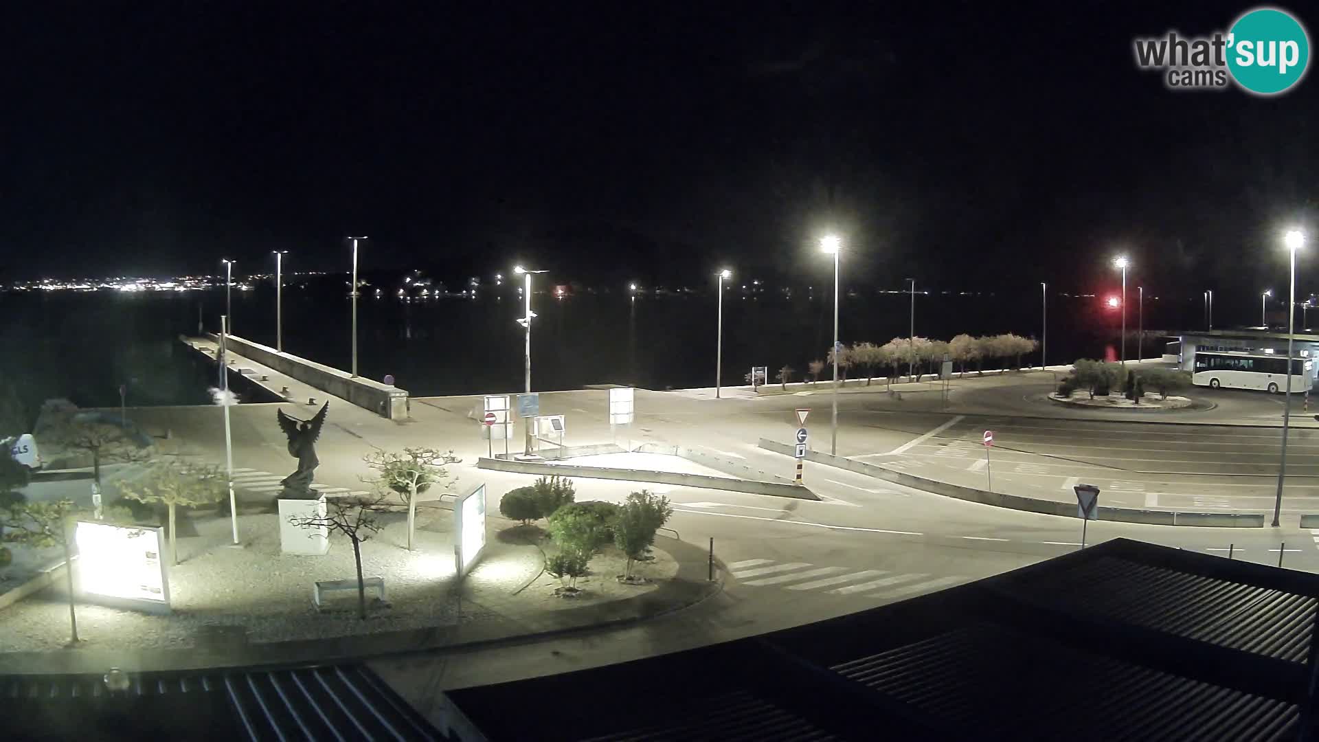 UGLJAN Webcam – Preko-Fähre nach Zadar