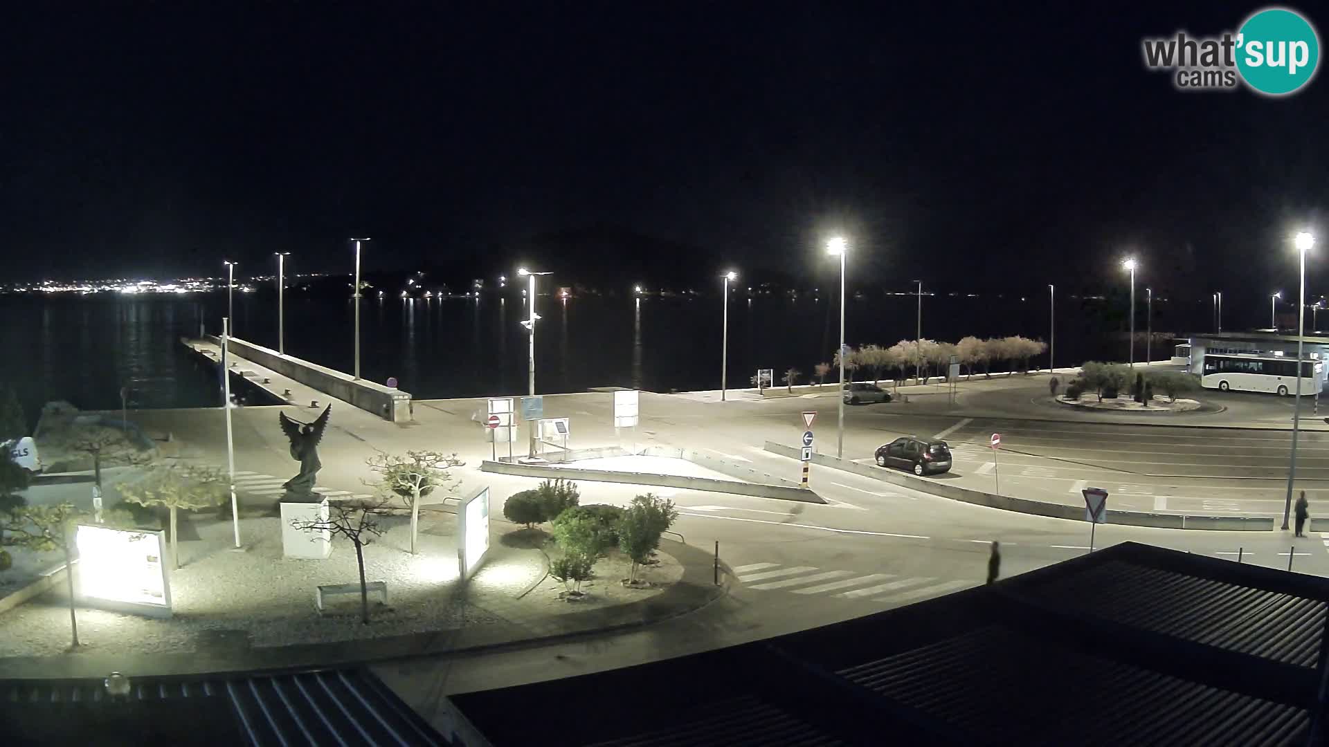 Webcam Ugljan – Preko Ferry to Zadar