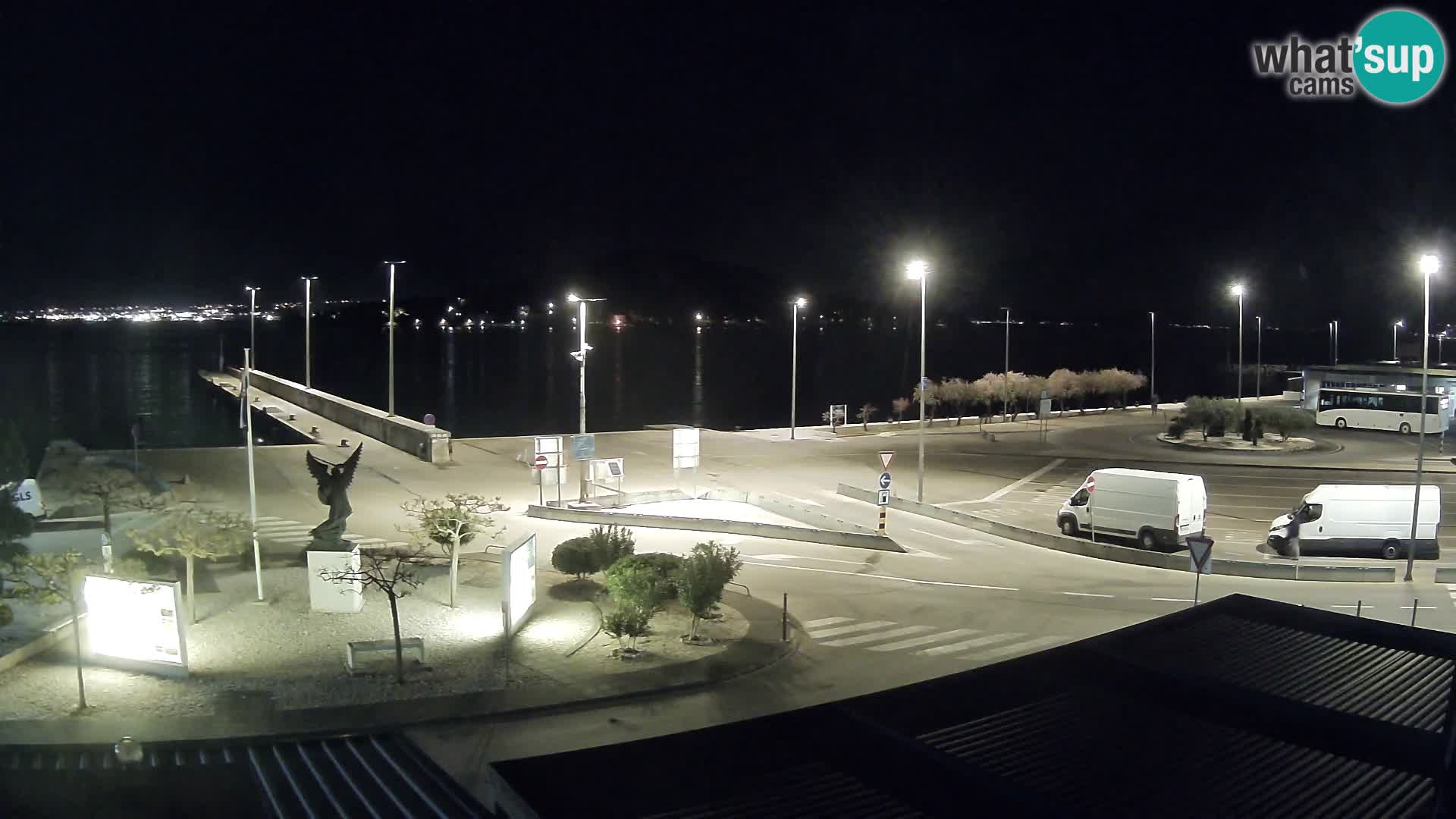 UGLJAN Webcam – Preko-Fähre nach Zadar