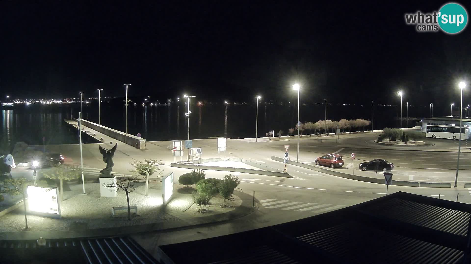 Cámara web UGLJAN – Transportar de Preko a Zadar