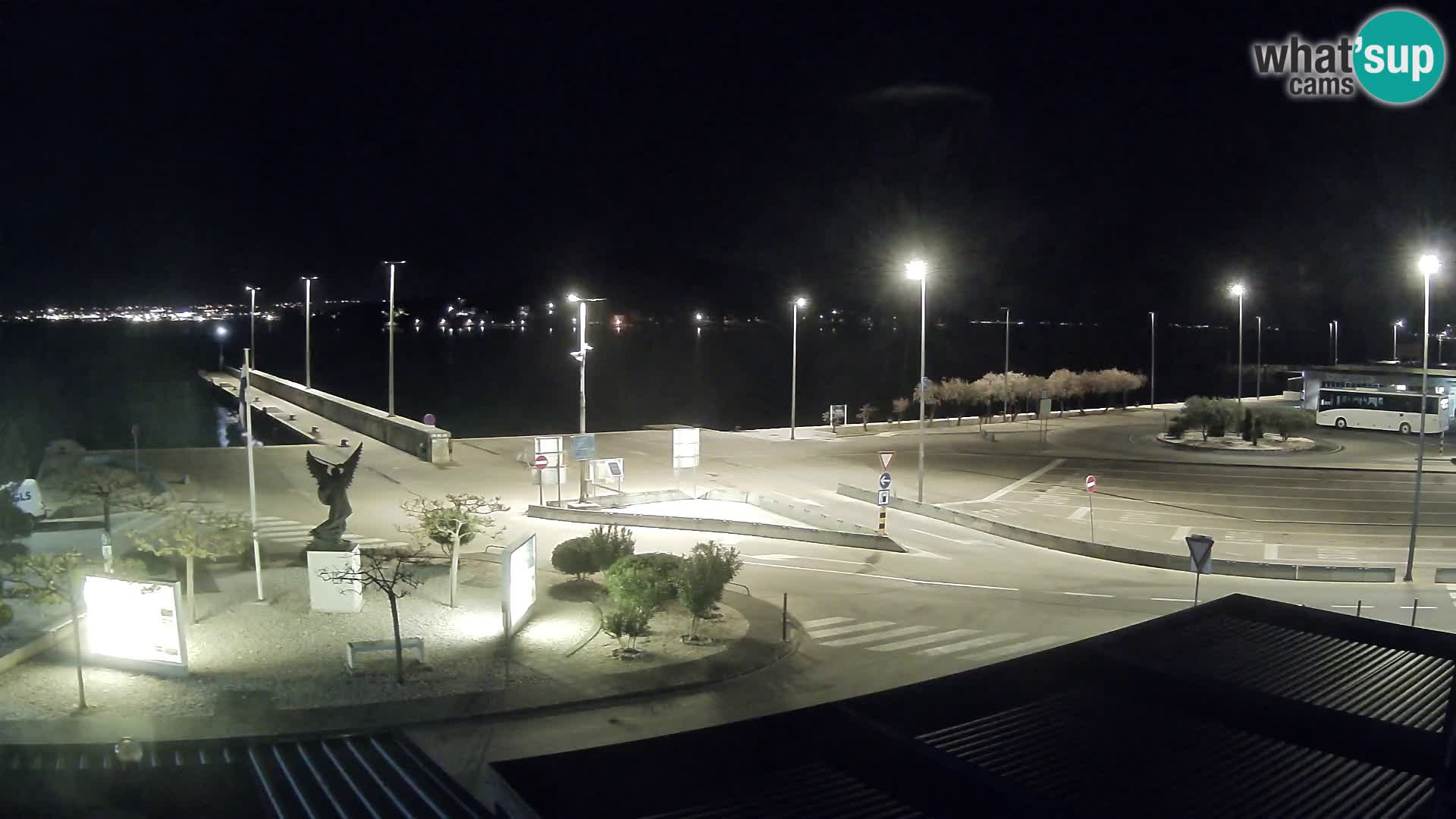 UGLJAN Webcam – Preko-Fähre nach Zadar
