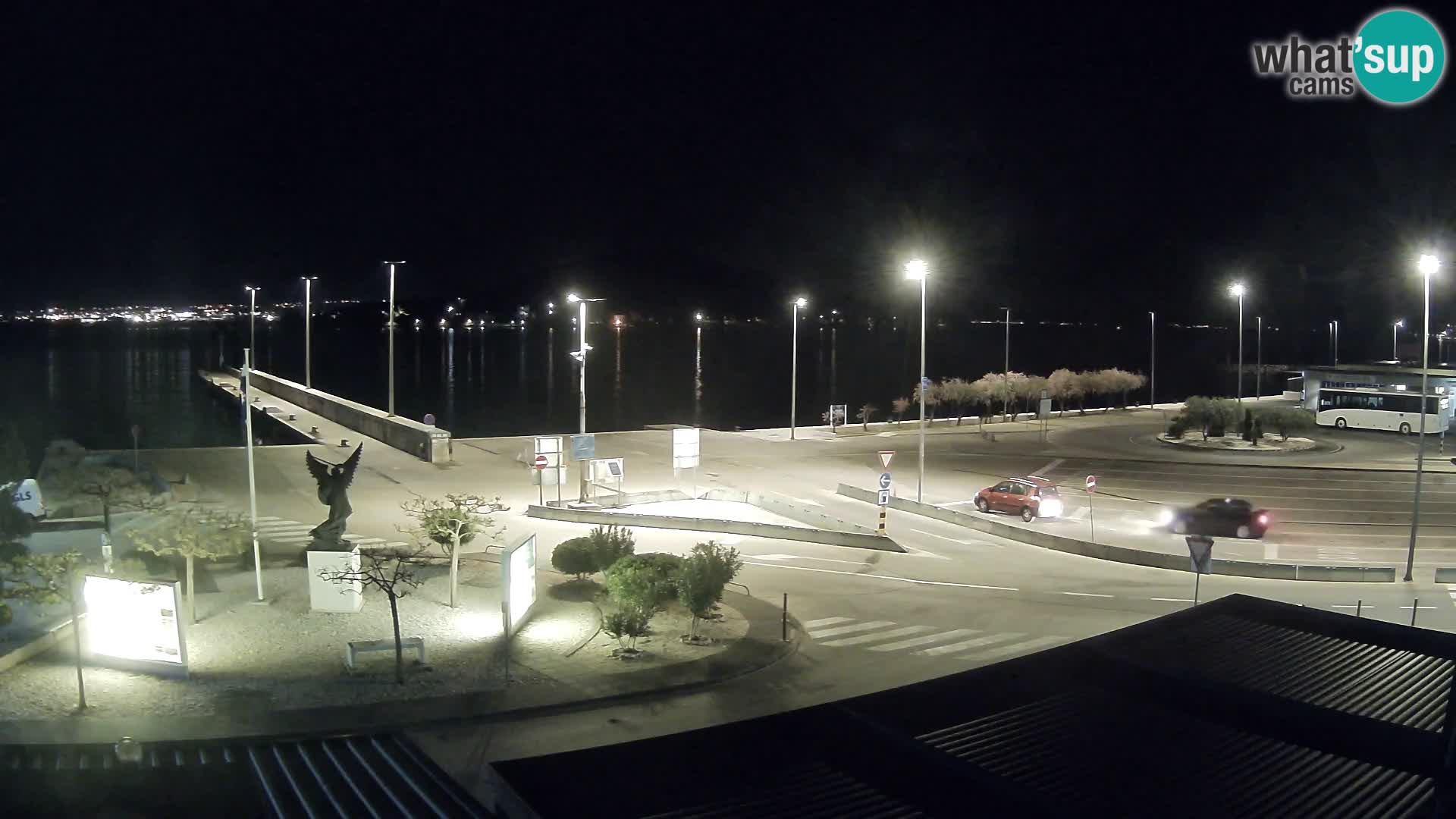 Spletna kamera Ugljan – trajekt Preko – Zadar