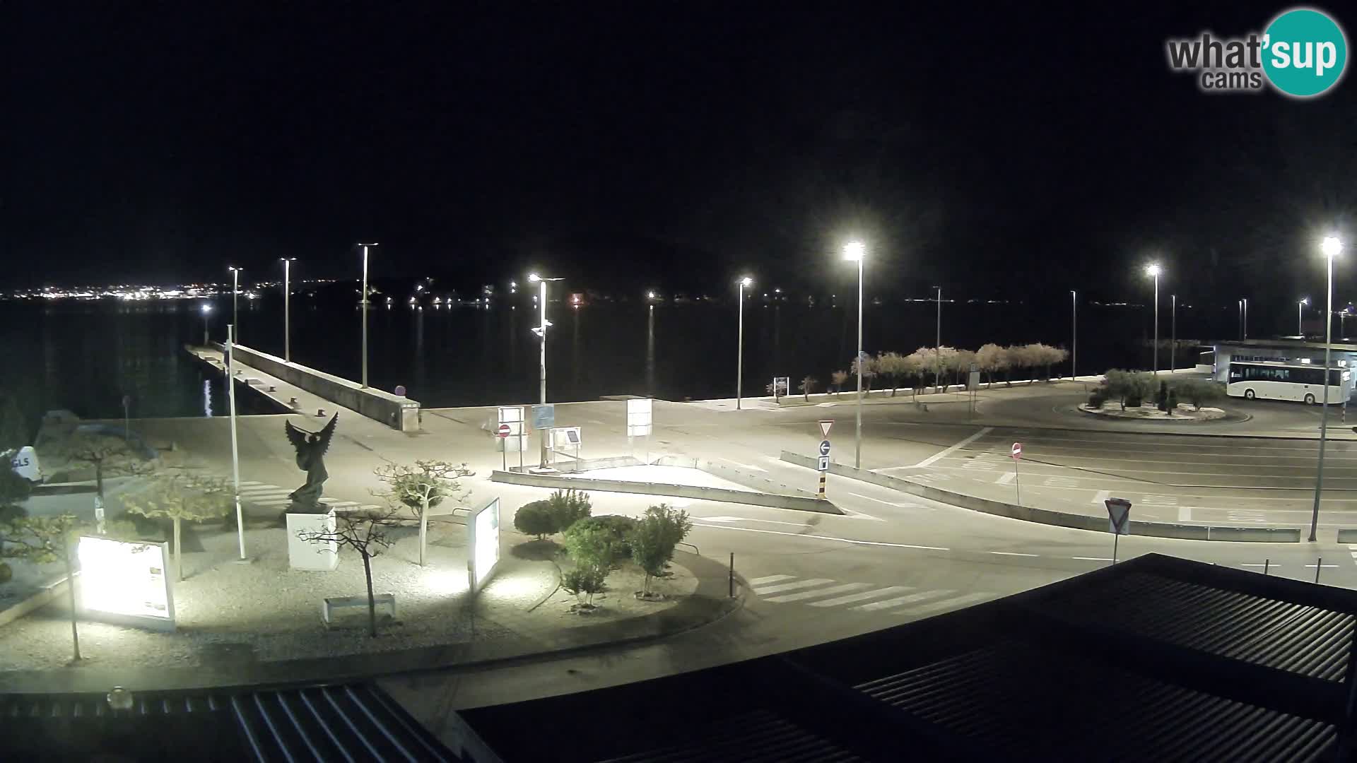 UGLJAN Webcam – Preko-Fähre nach Zadar