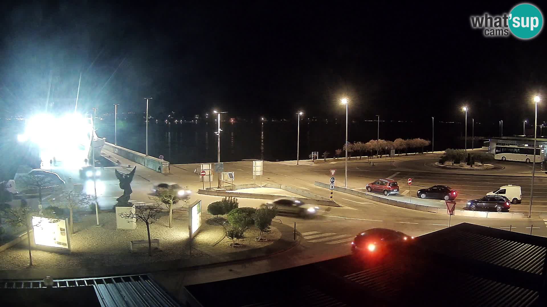 Cámara web UGLJAN – Transportar de Preko a Zadar