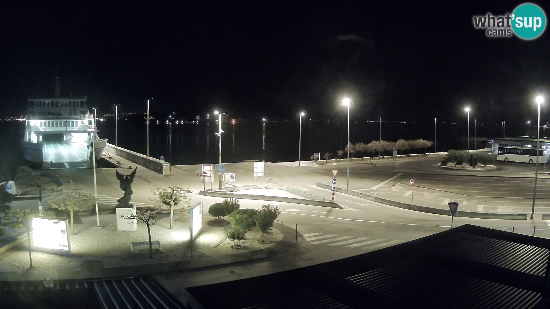 Cámara web UGLJAN – Transportar de Preko a Zadar