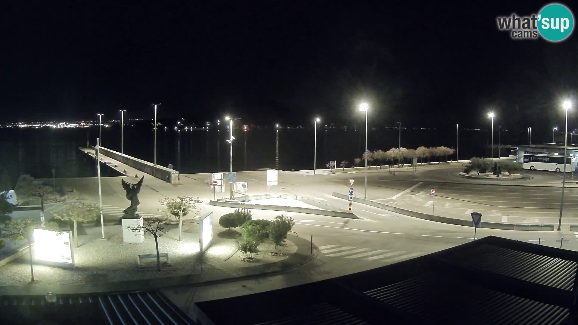 Web cam UGLJAN – Ferry de Preko à Zadar