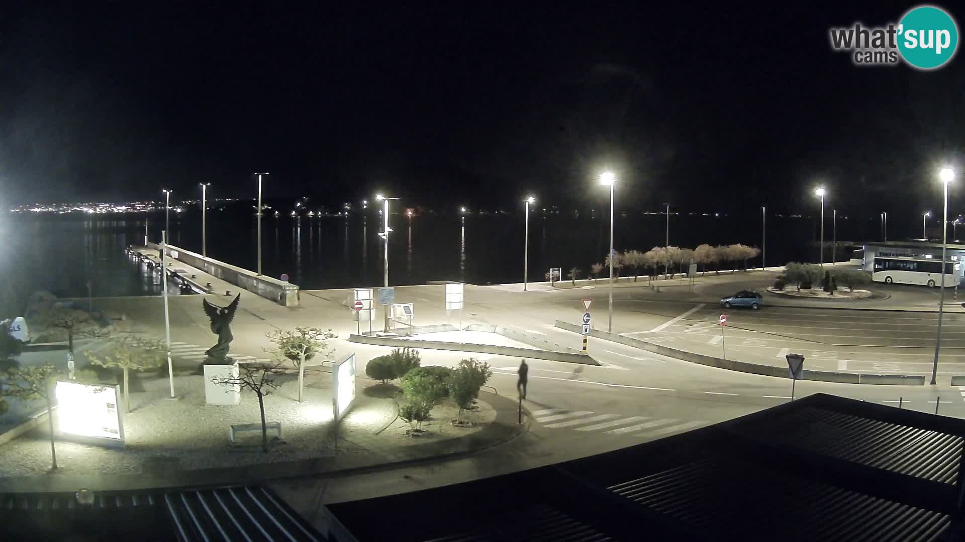 Spletna kamera Ugljan – trajekt Preko – Zadar