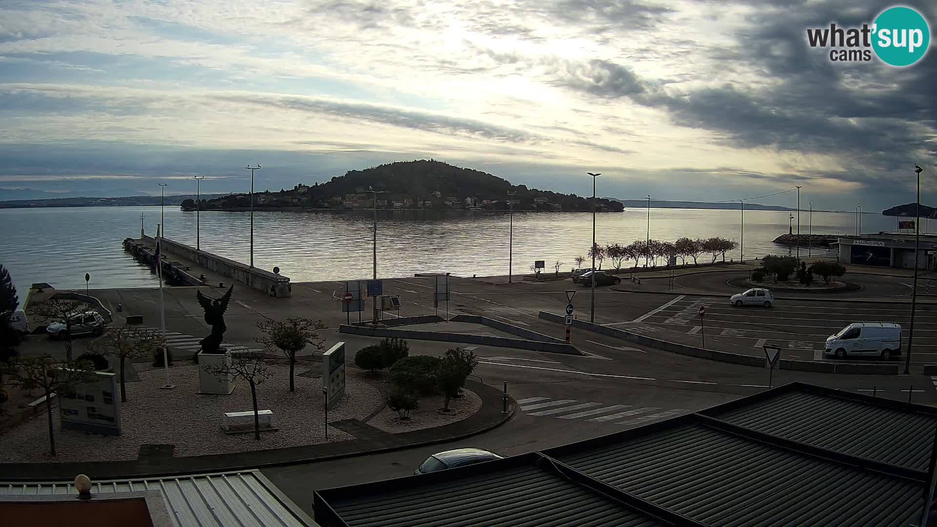 UGLJAN Webcam – Preko-Fähre nach Zadar