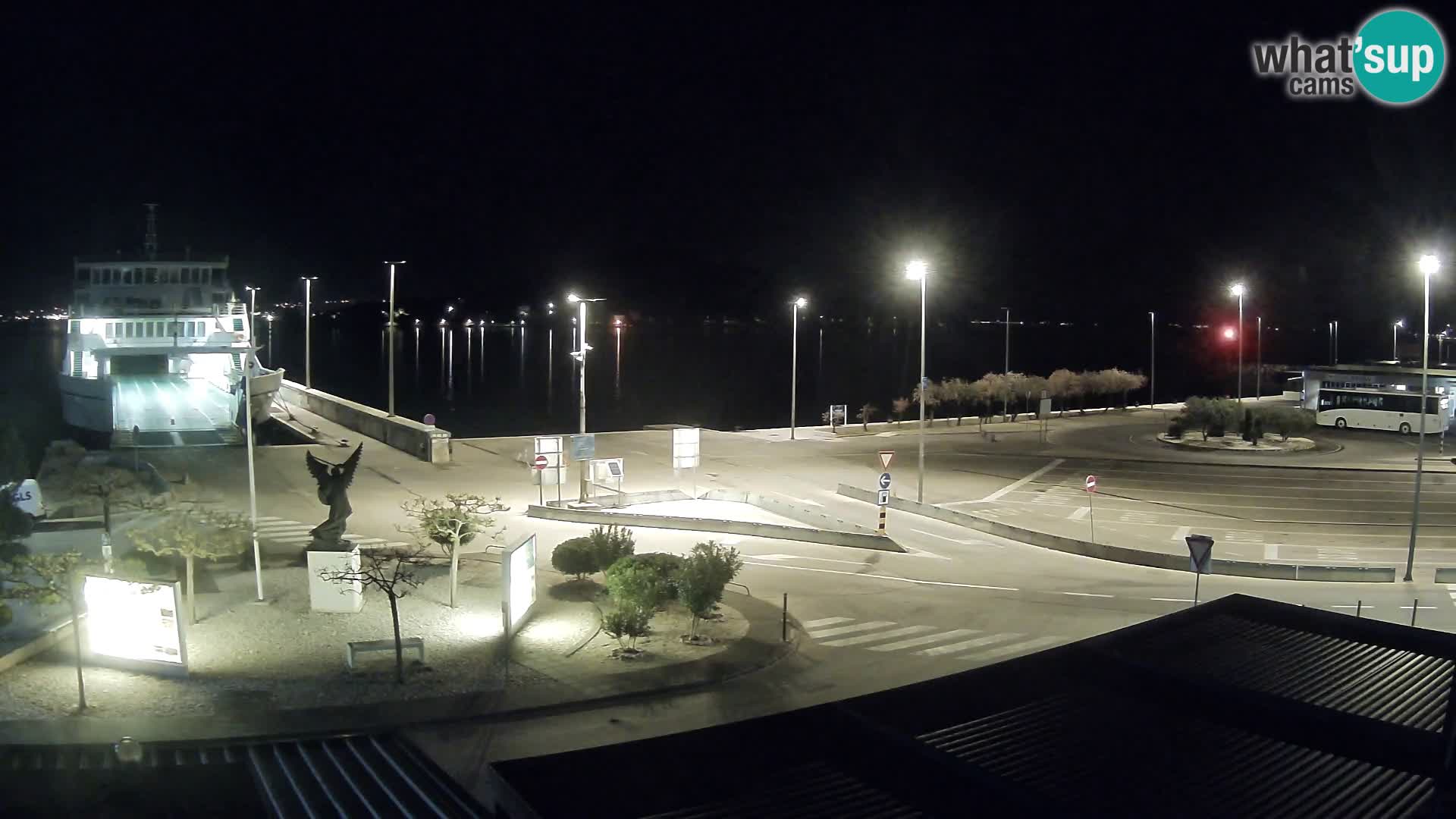 Cámara web UGLJAN – Transportar de Preko a Zadar