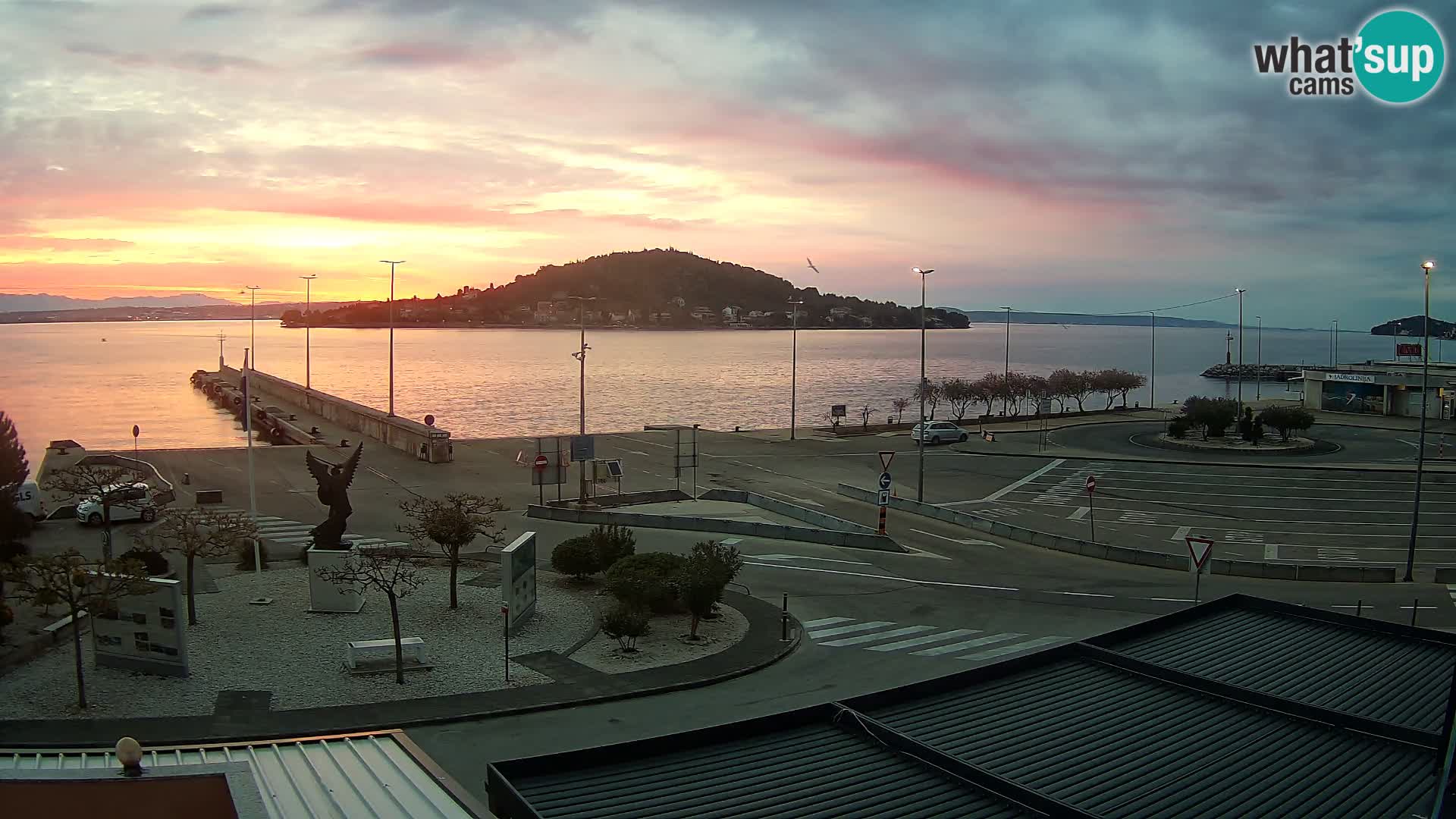 Web cam UGLJAN – Ferry de Preko à Zadar