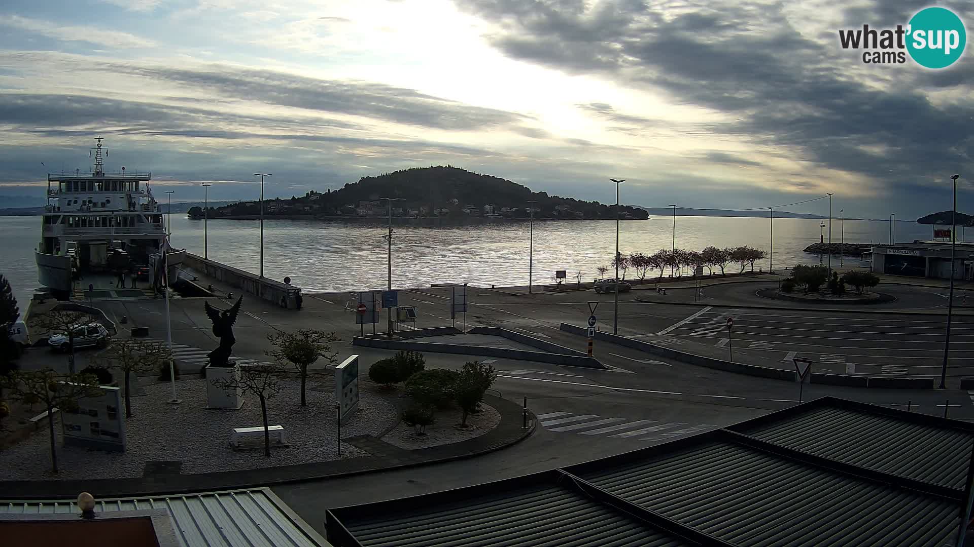 Web cam UGLJAN – Ferry de Preko à Zadar