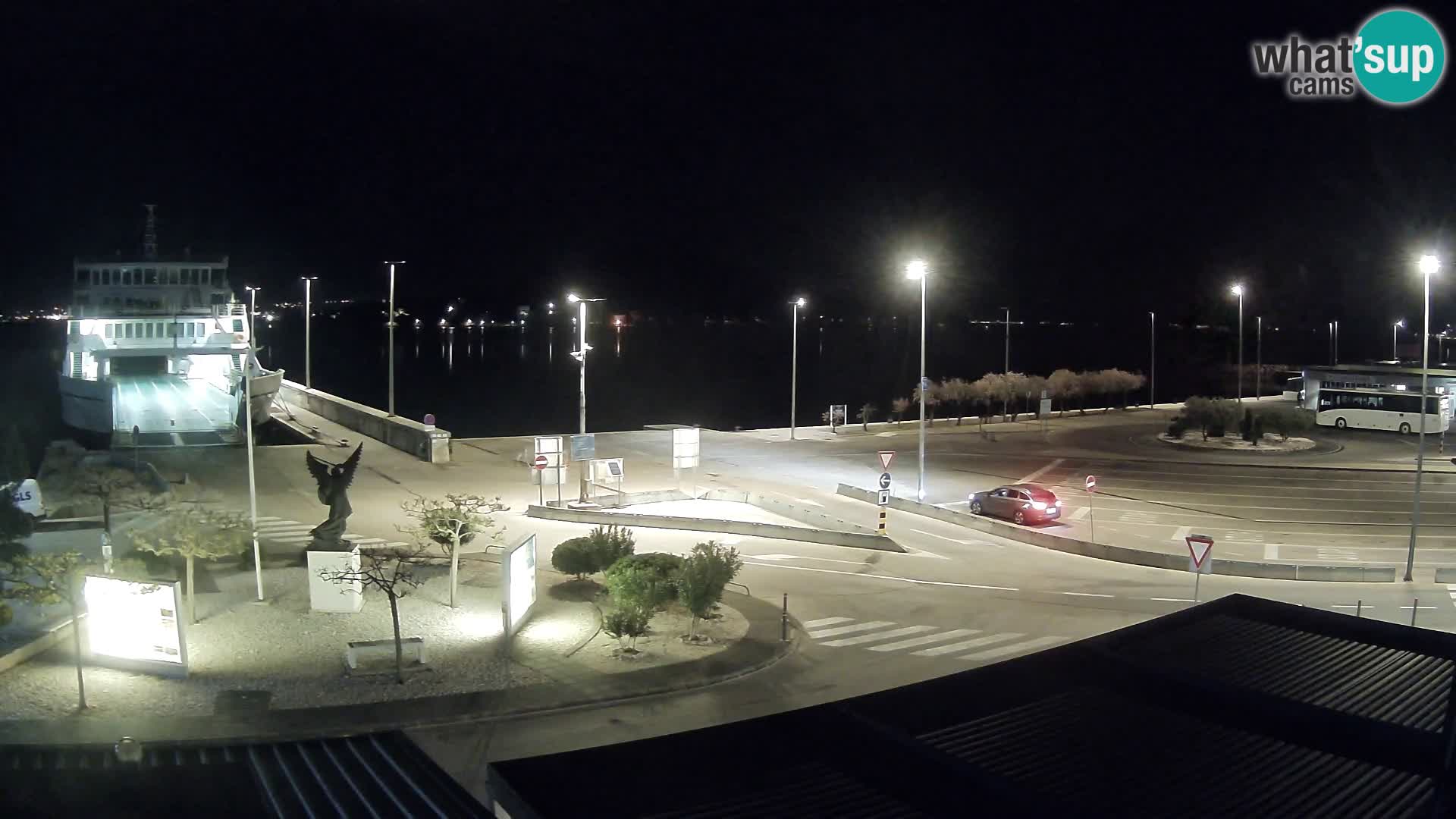 Web cam UGLJAN – Ferry de Preko à Zadar