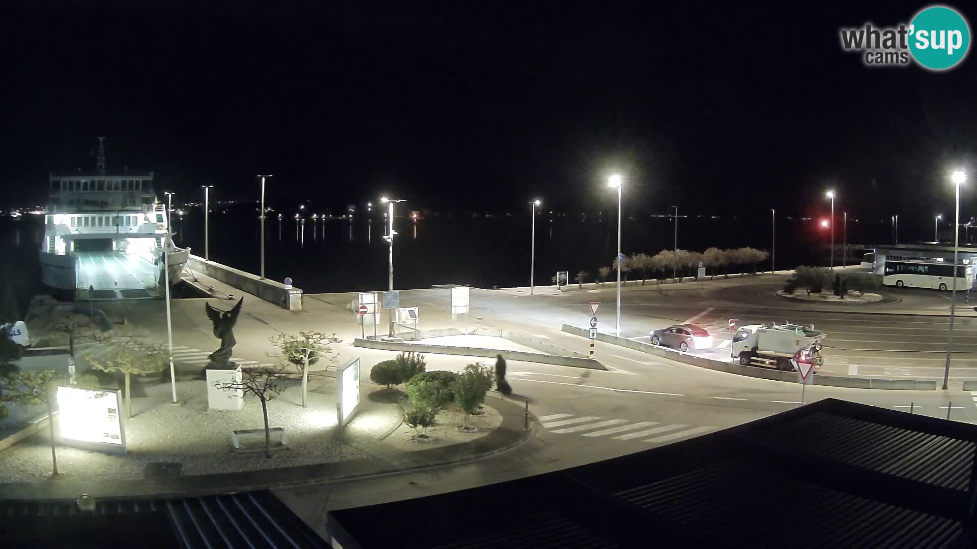 UGLJAN Webcam – Preko-Fähre nach Zadar
