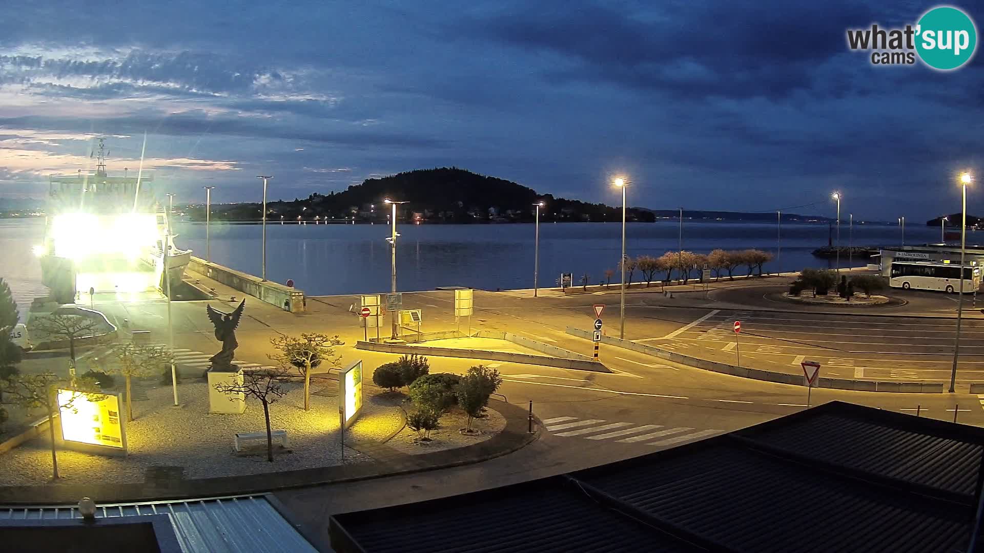 Web cam UGLJAN – Ferry de Preko à Zadar