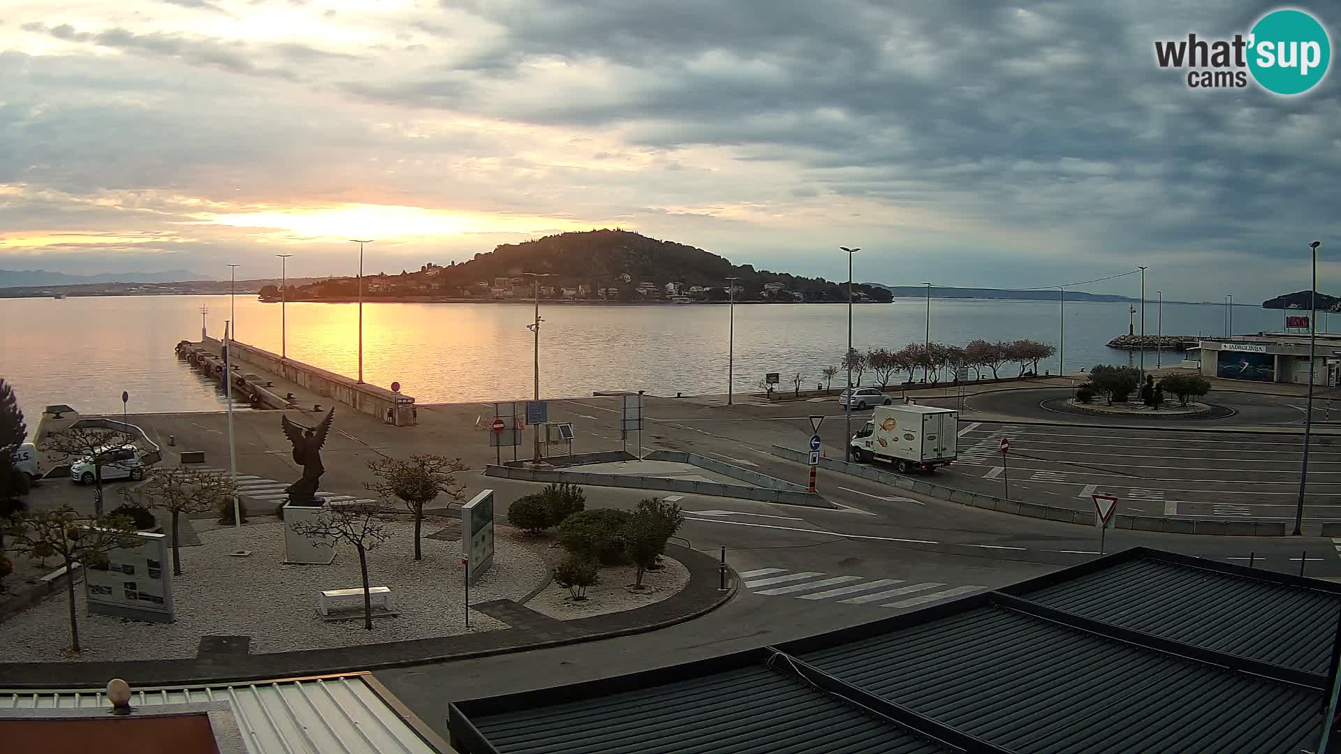 Web cam UGLJAN – Ferry de Preko à Zadar