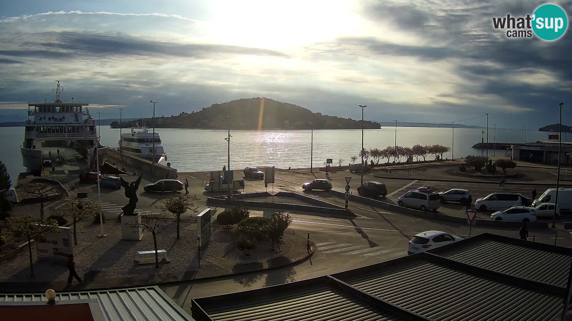 Web cam UGLJAN – Ferry de Preko à Zadar
