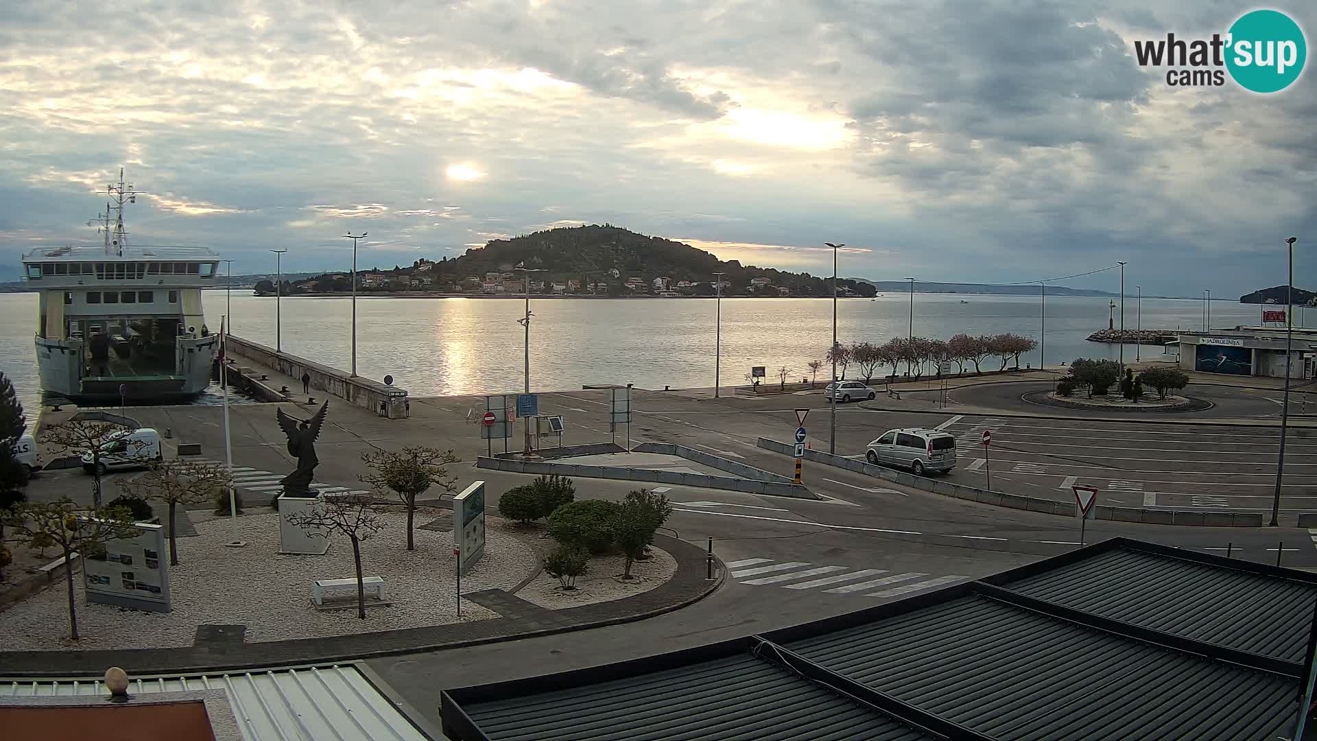 Web cam UGLJAN – Ferry de Preko à Zadar