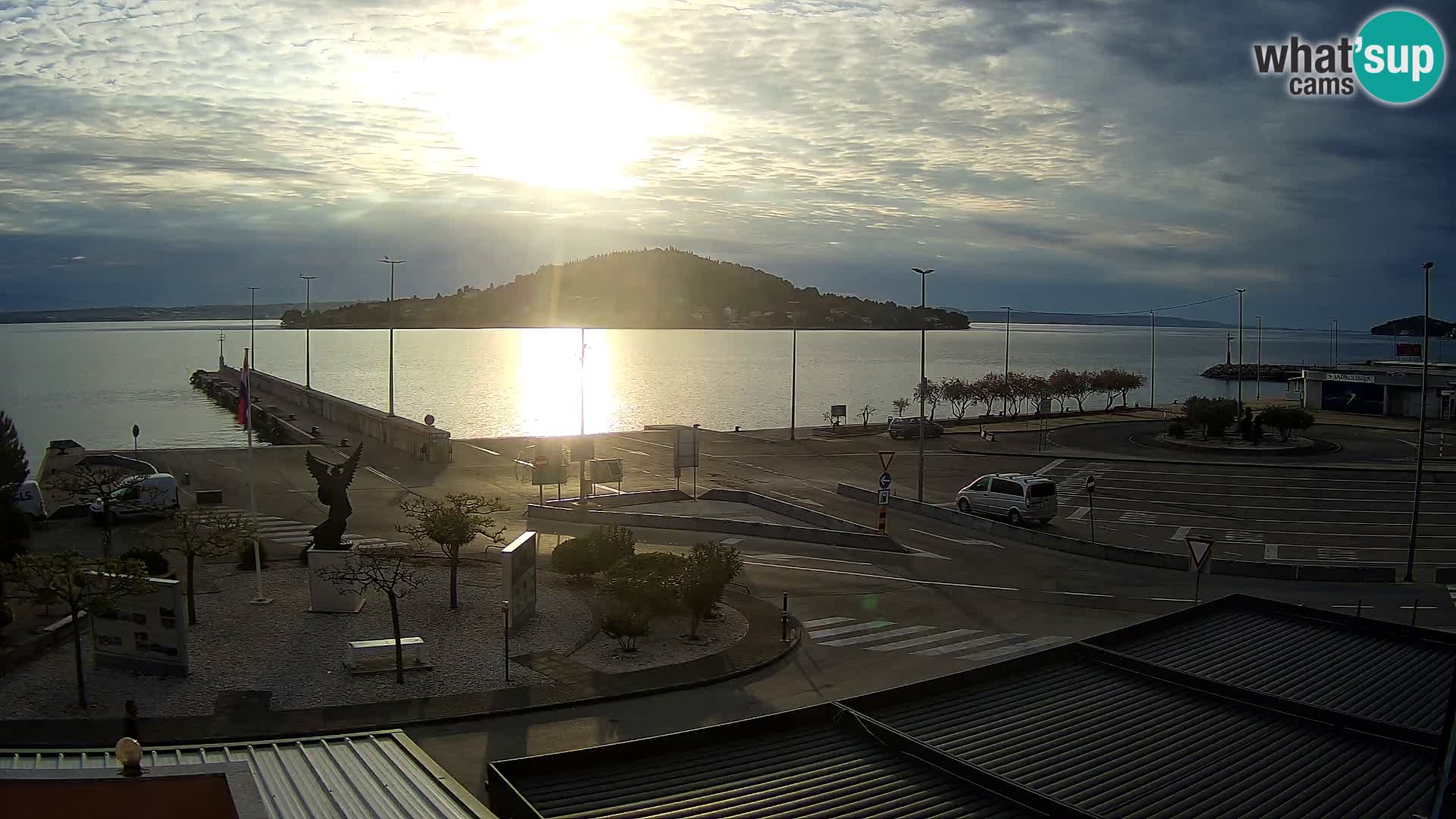 Web cam UGLJAN – Ferry de Preko à Zadar