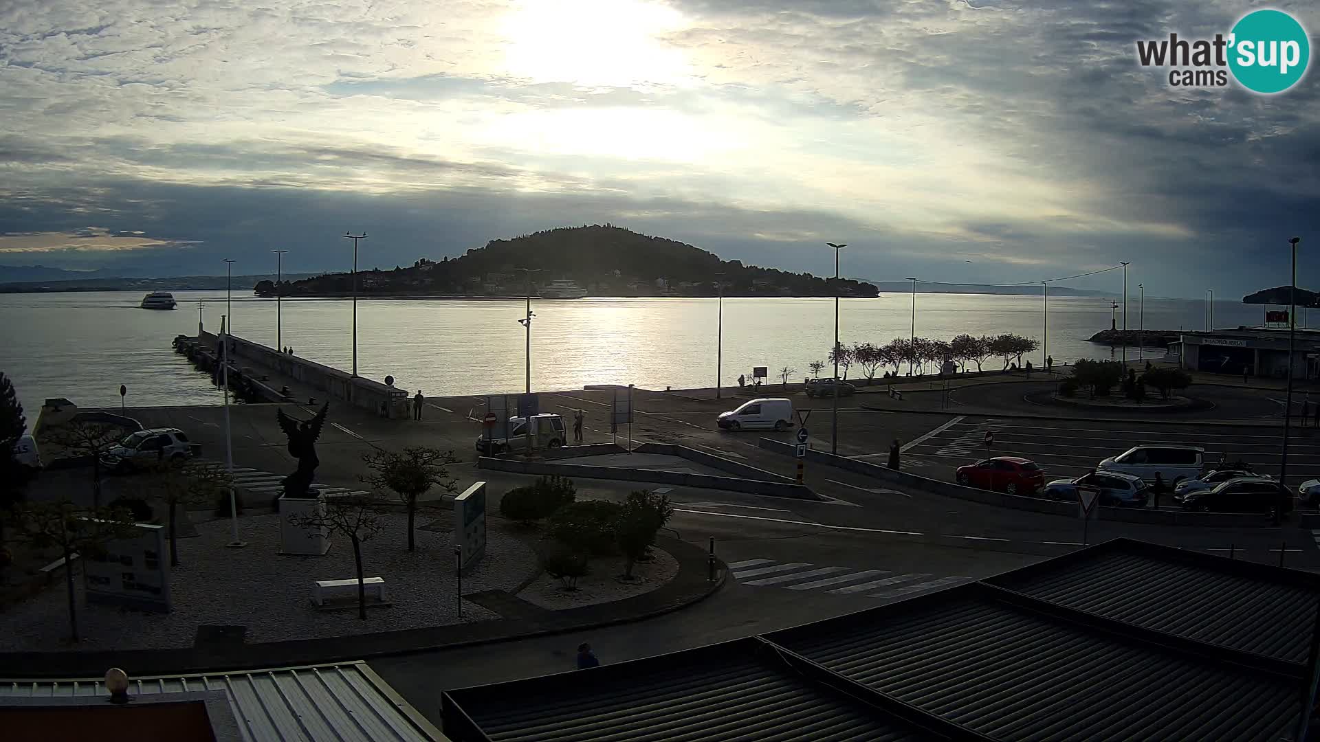 Web cam UGLJAN – Ferry de Preko à Zadar