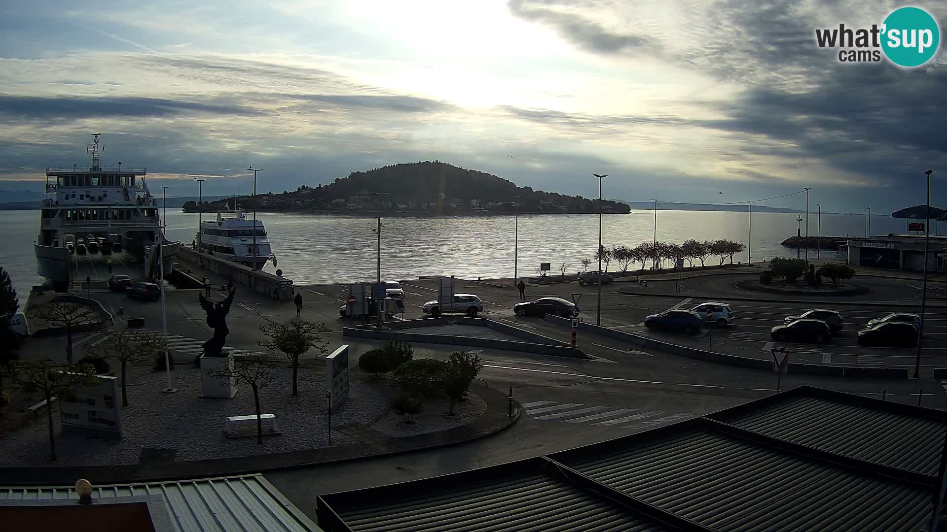 Cámara web UGLJAN – Transportar de Preko a Zadar