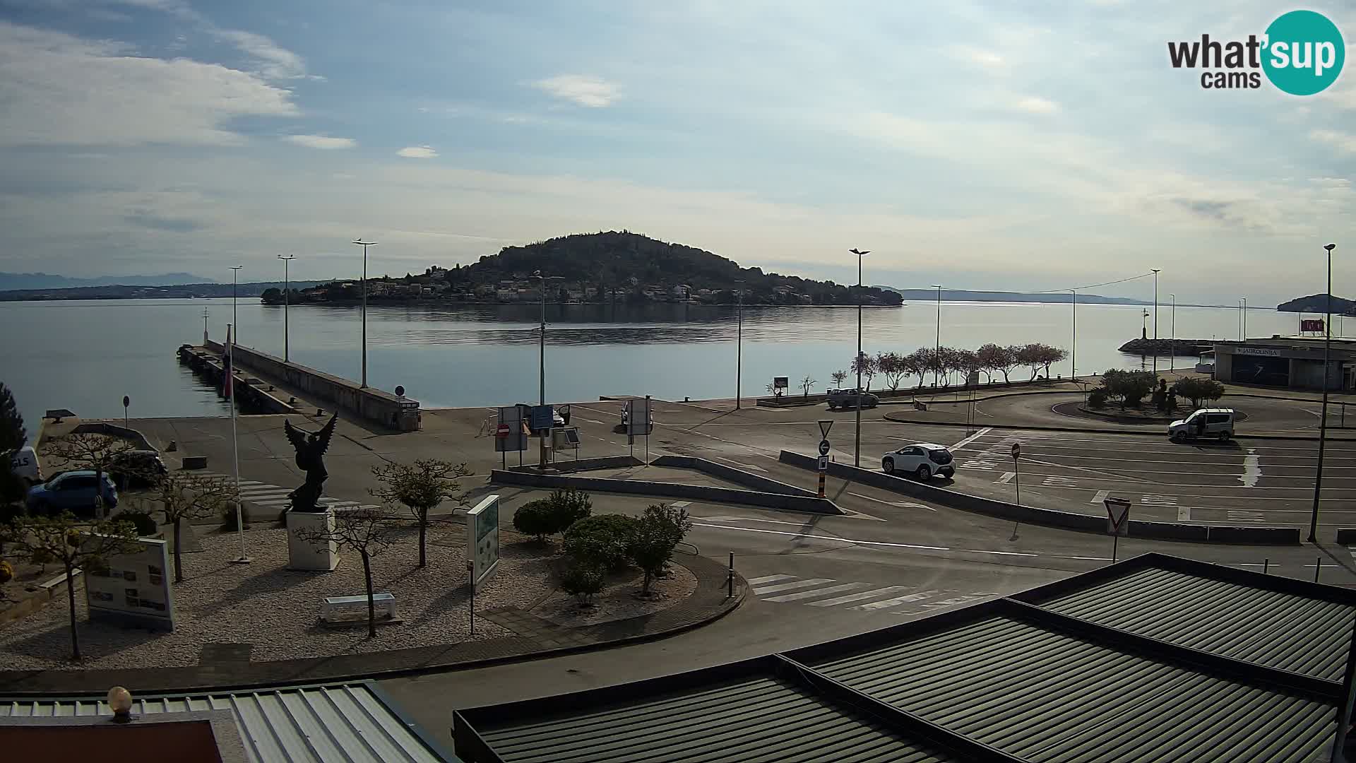 Webcam Ugljan – Preko Ferry to Zadar