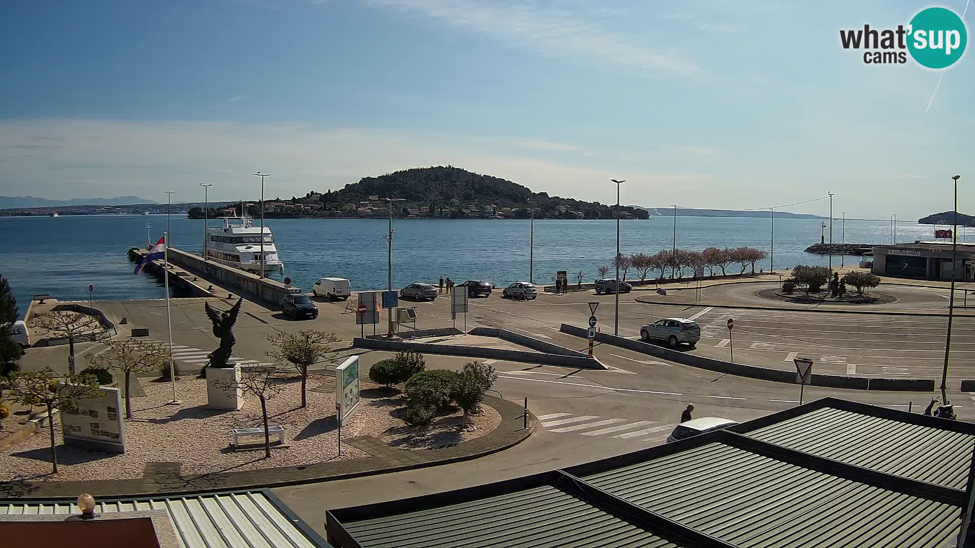 Cámara web UGLJAN – Transportar de Preko a Zadar