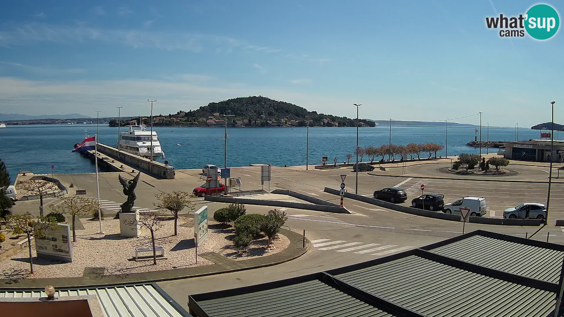 Cámara web UGLJAN – Transportar de Preko a Zadar