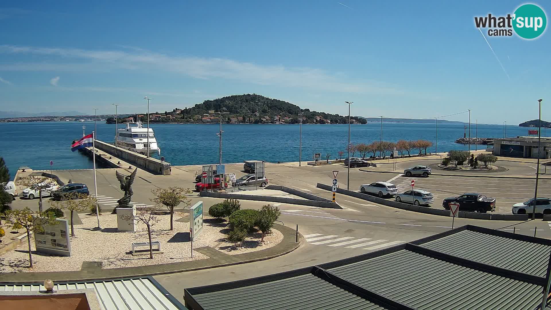 Cámara web UGLJAN – Transportar de Preko a Zadar